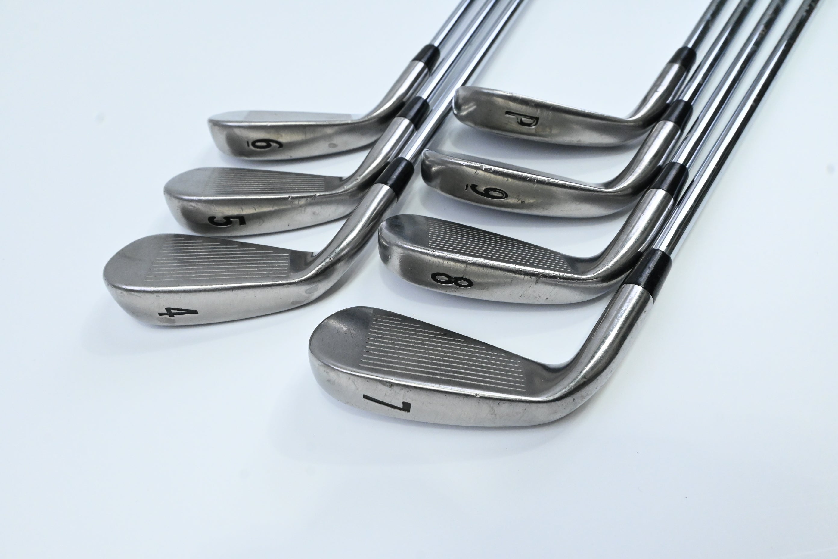 Titleist 714 AP1 Irons / 4-PW / Regular Flex XP 95 Shafts