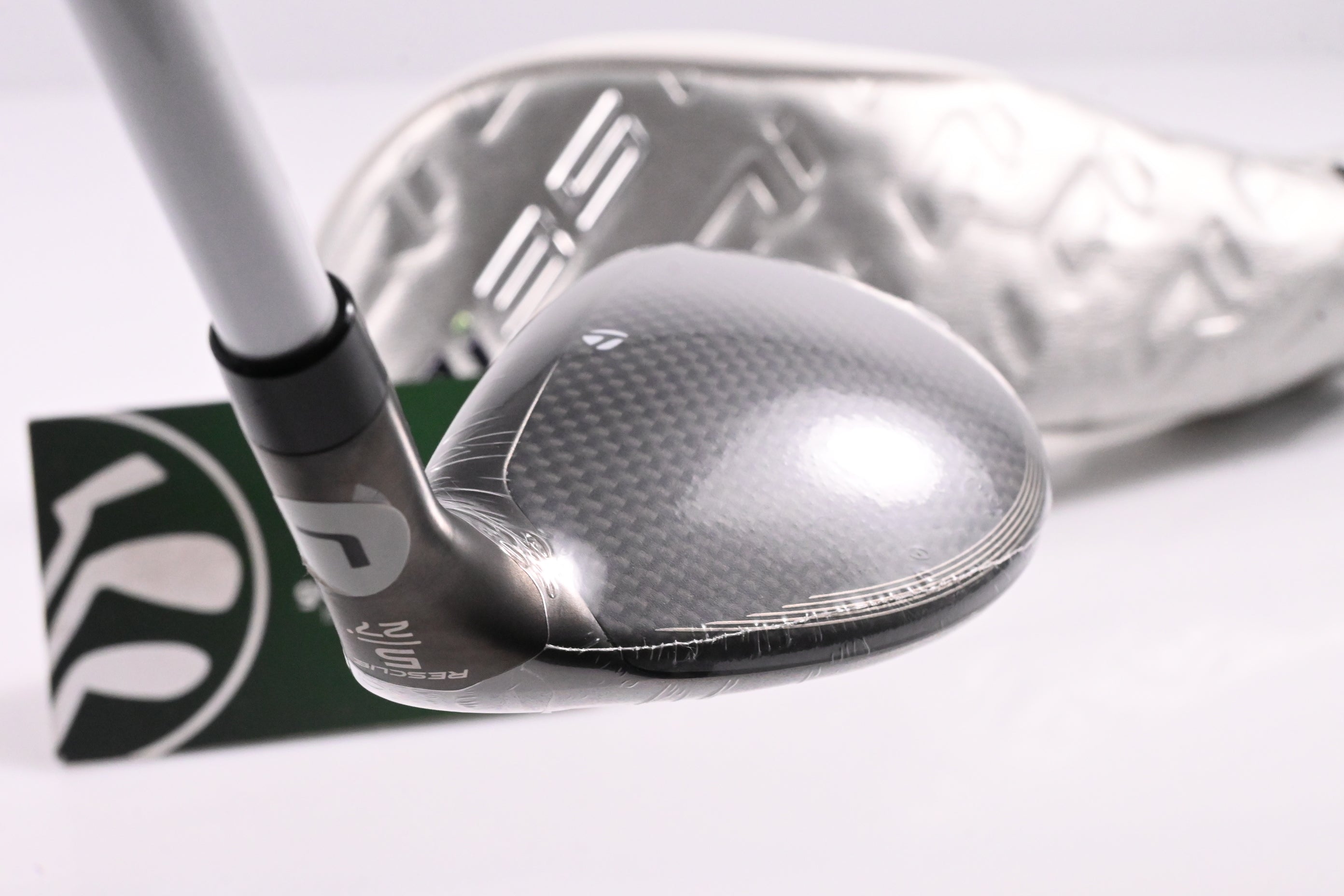 Ladies Taylormade Qi35 Max Lite #5 Hybrid / 27 Degree / Ladies Flex Air Speeder