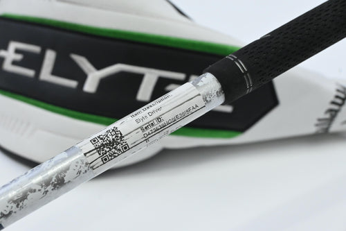 Callaway Elyte Driver / 9 Degree / Stiff Flex Denali Charcoal 60 Shaft