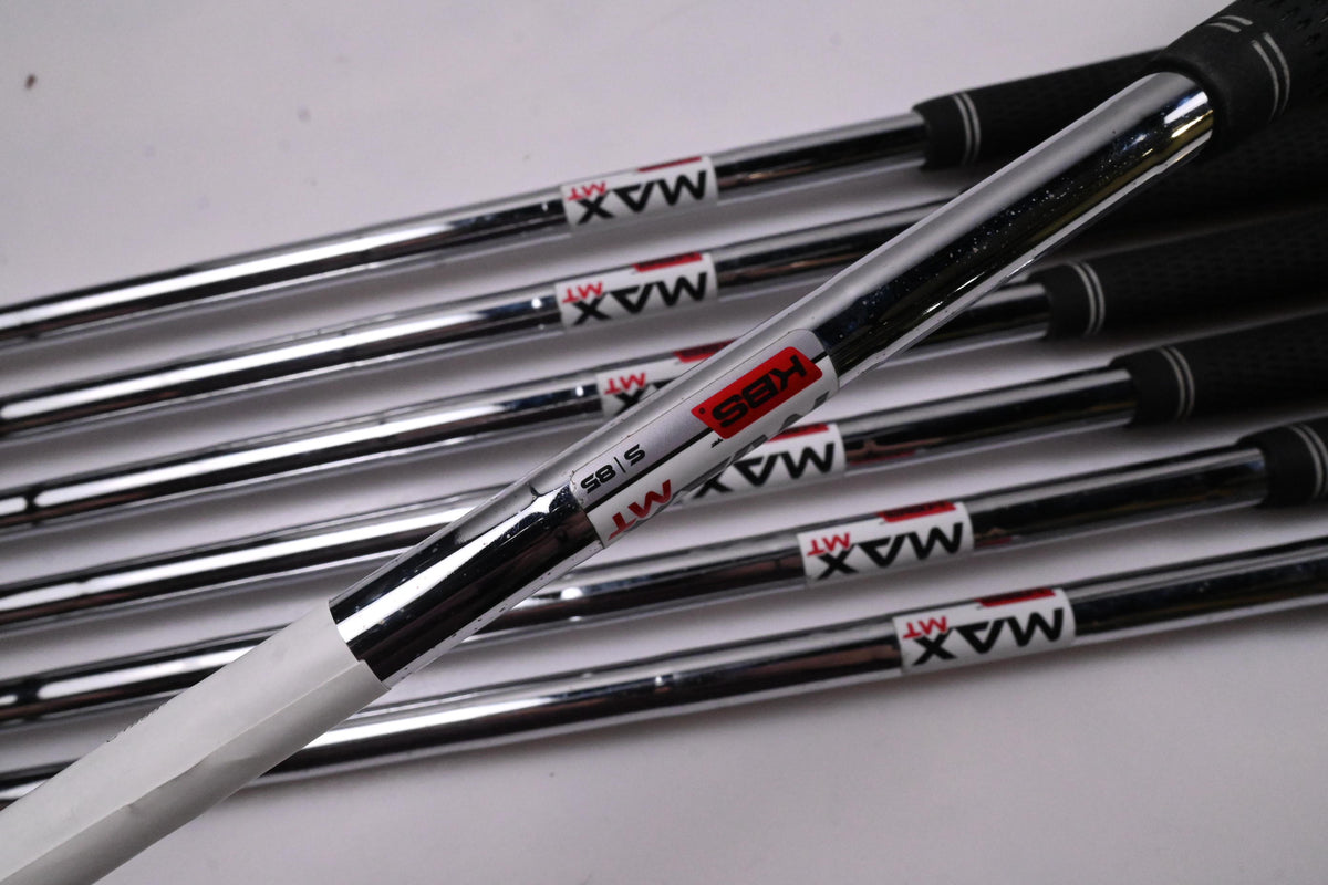 Taylormade P790 2023 Irons / 4-PW / Stiff Flex KBS MAX MT 85 Shafts