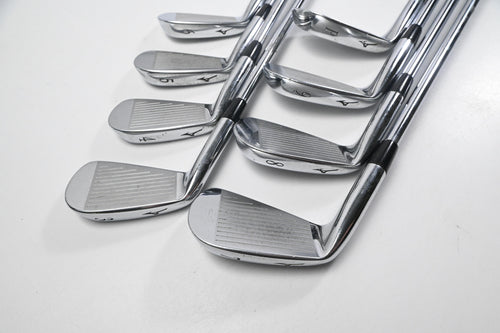 Mizuno MP-67 Irons / 3-PW / Regular Flex Rifle Flighted Shafts