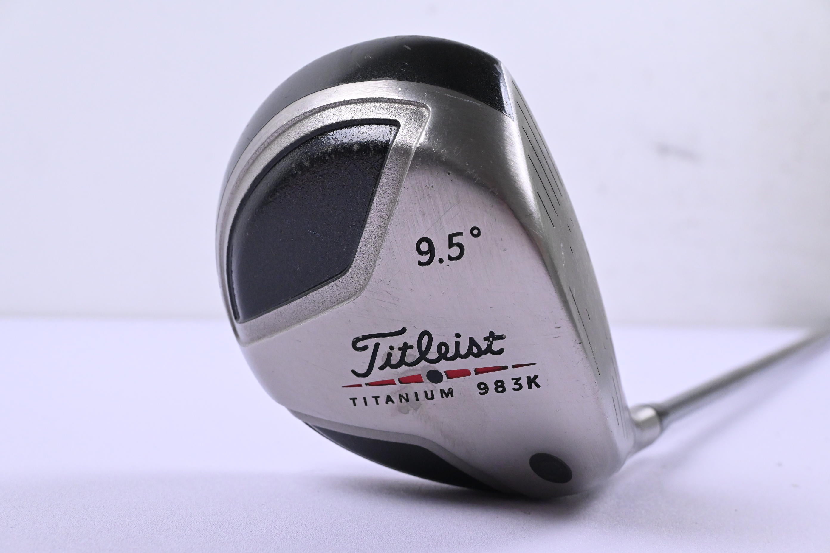 Titleist 983K Driver / 9.5 Degree / Regular Flex Titleist 4560 Shaft