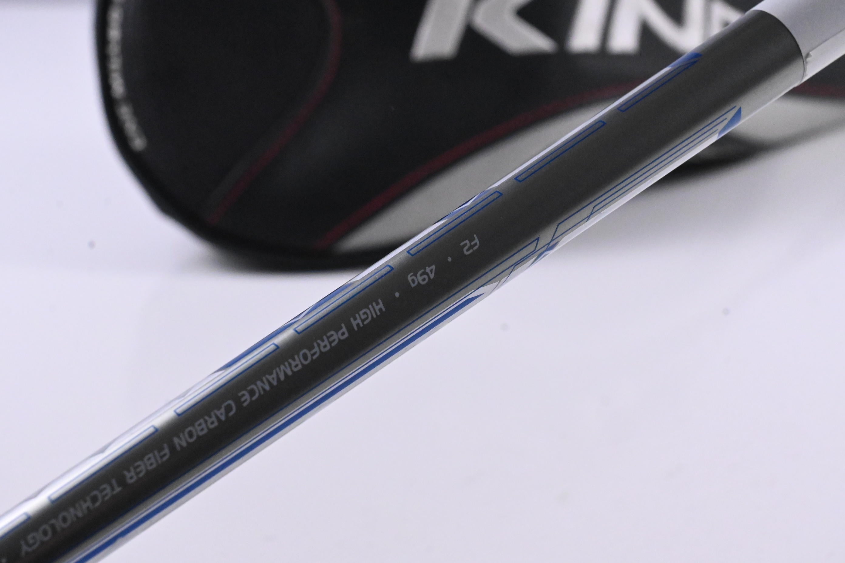 Cobra King F9 Driver / 10.5 Degree / Senior Flex UST Mamiya Helium Silver 49