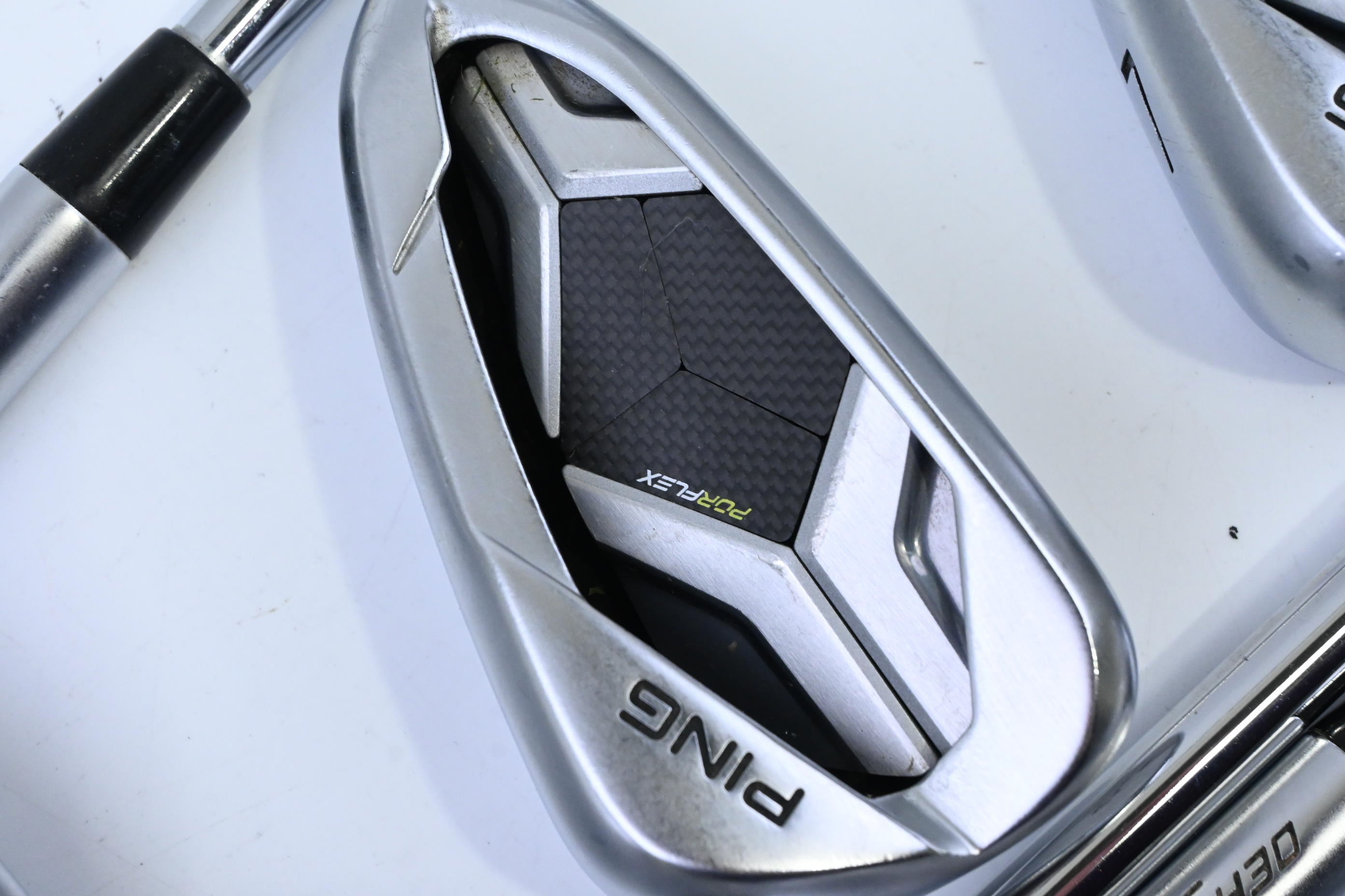 Ping G430 Irons / 5-PW+45°+50°+54° / Red Dot / Regular Flex Dynamic Gold MID 100
