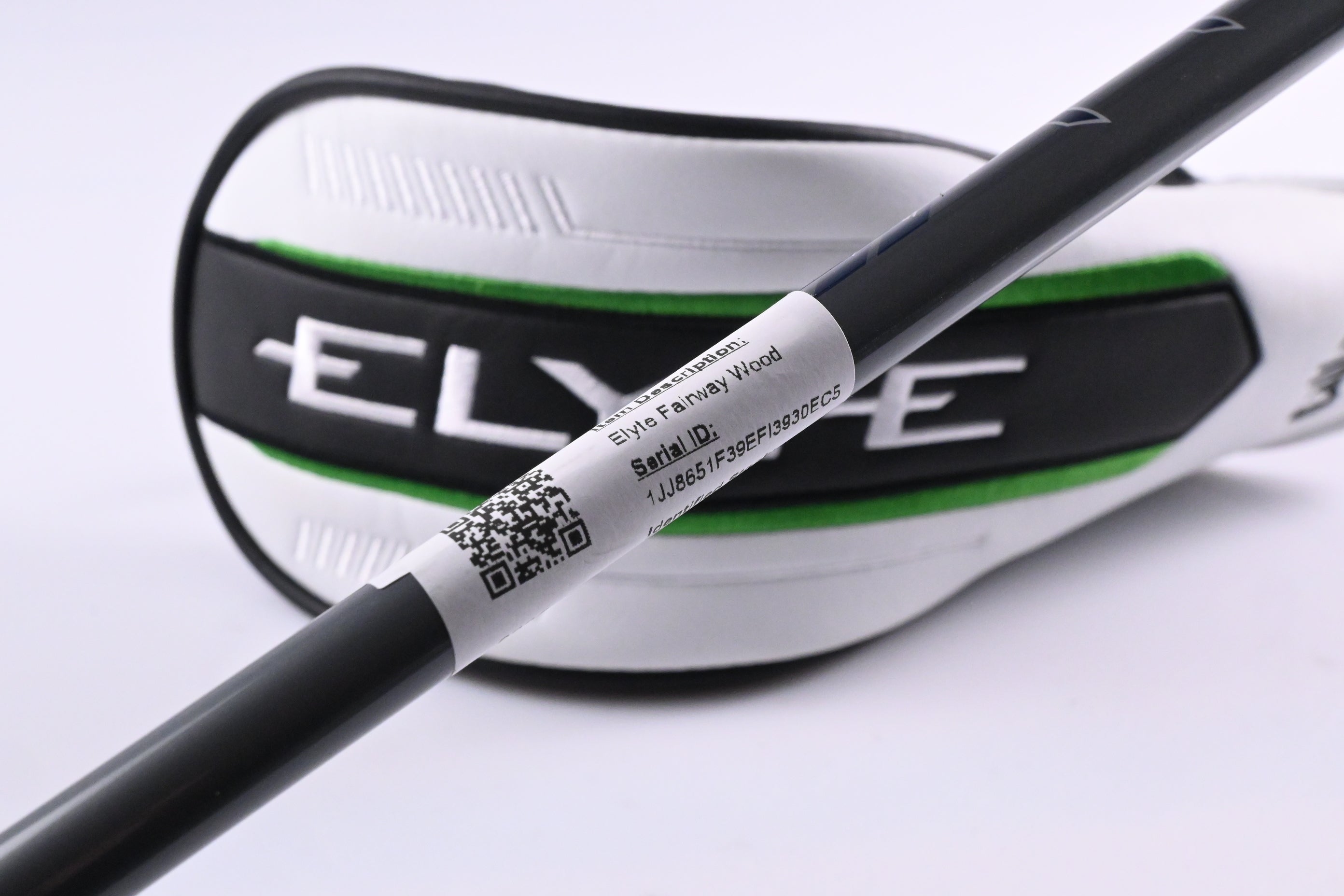 Callaway Elyte #5 Wood / 18 Degree / Regular Flex Denali Charcoal 60 Shaft