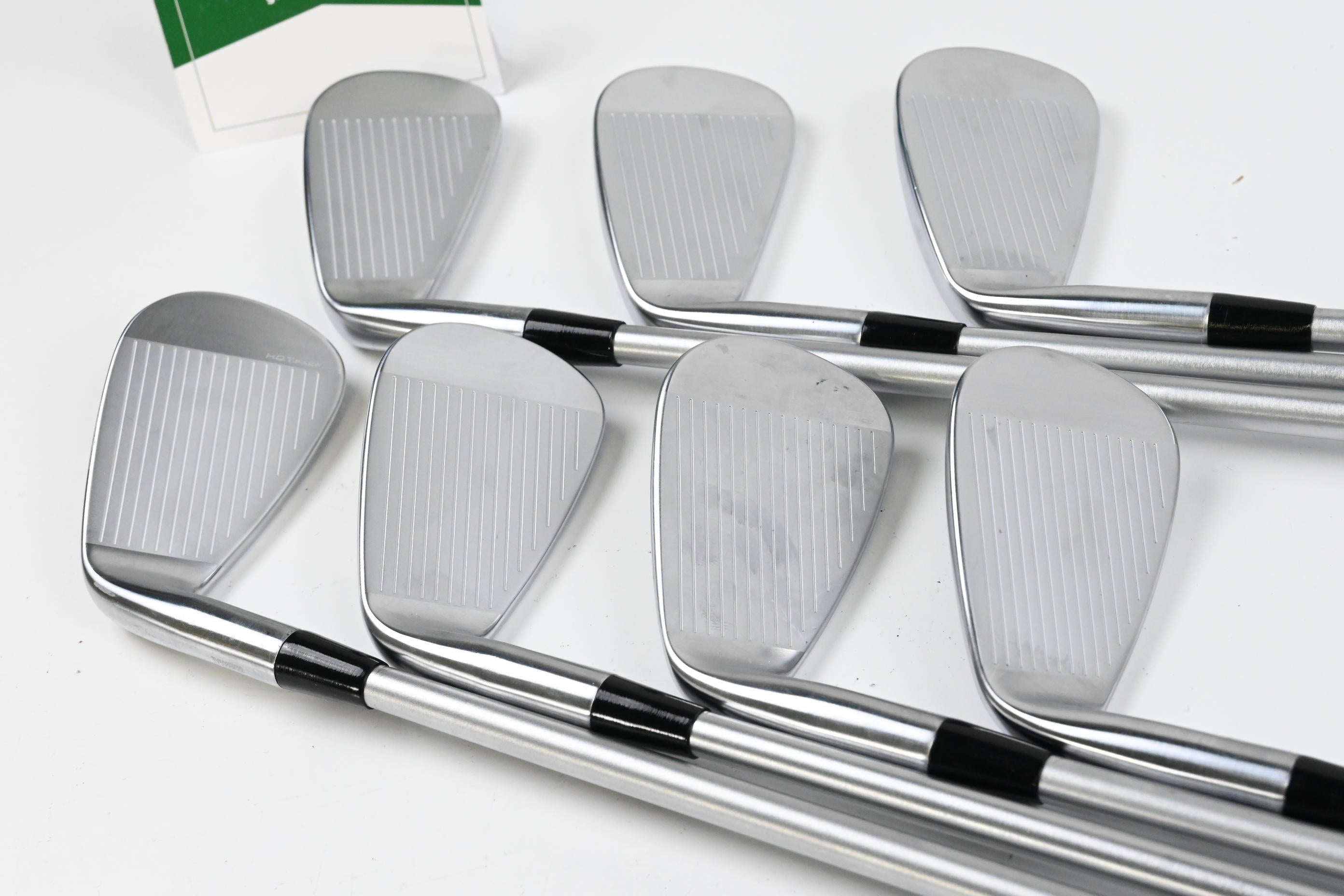 Cobra 2025 King Tec-X Irons / 5-PW+GW / Stiff Flex KBS Tour C-Taper 120 Shafts