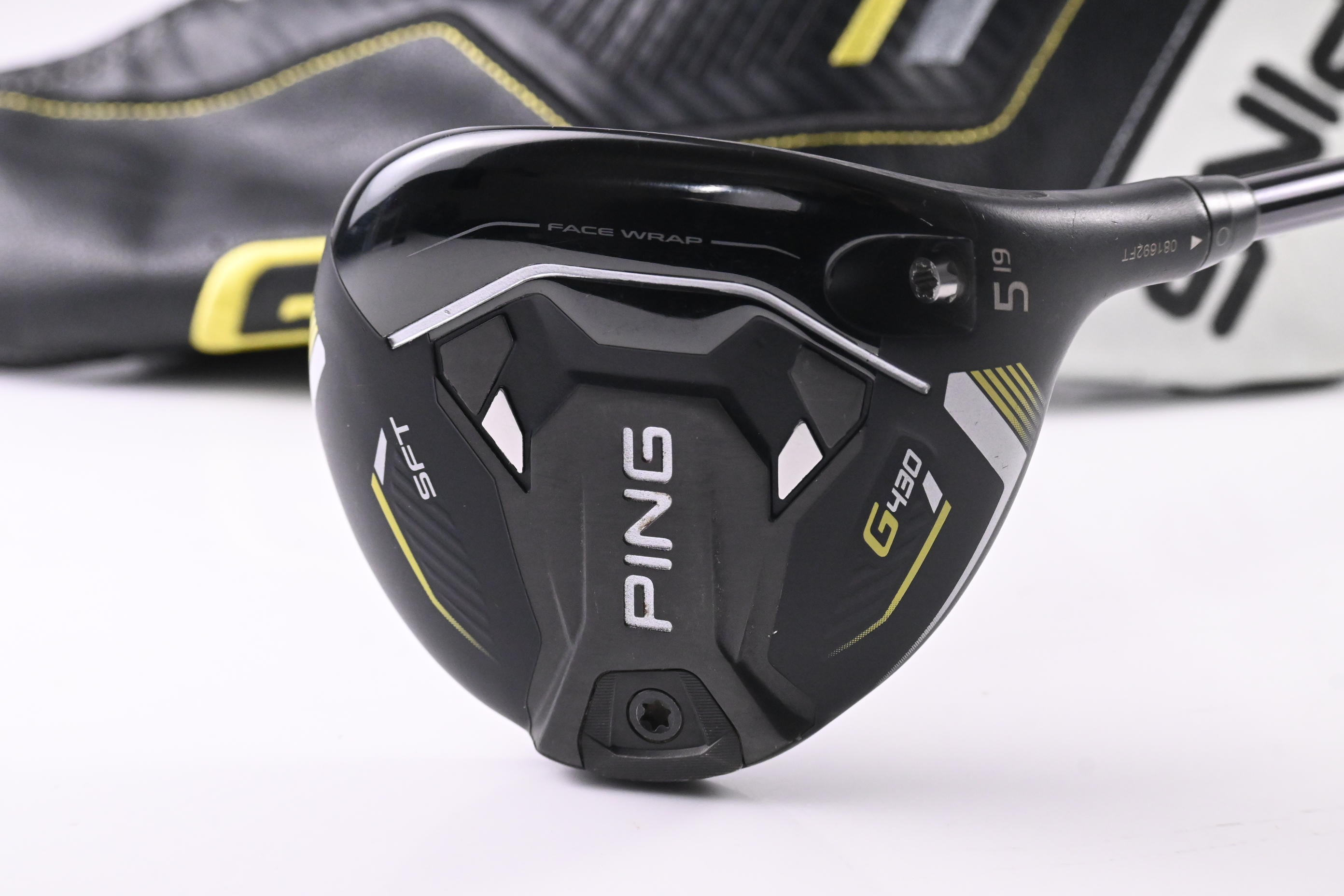 Ping G430 SFT #5 Wood / 19 Degree / Stiff Flex Ping Tour 2.0 Black 75 Shaft