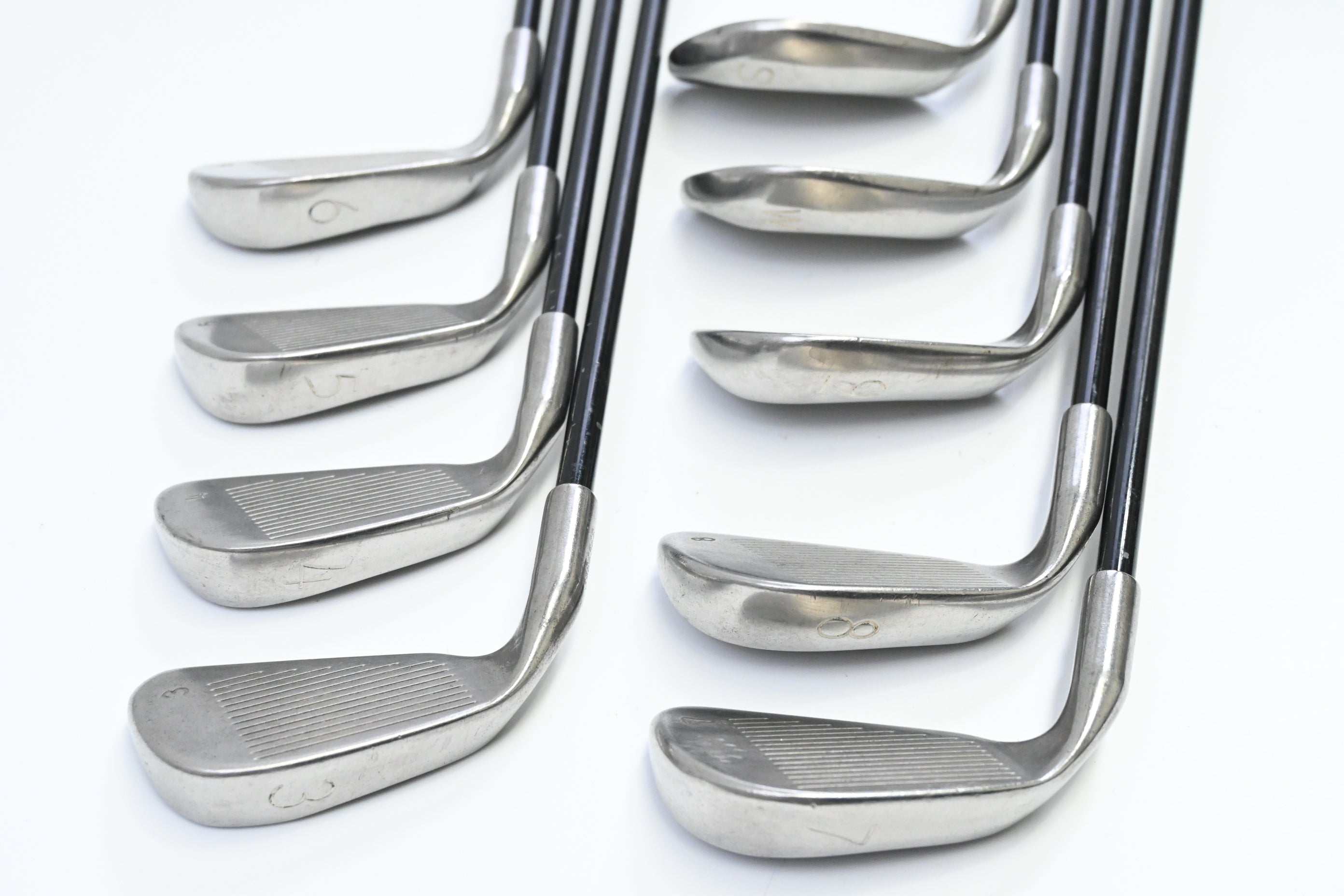 Ping Eye 2+ Irons / 3-PW+SW / White Dot / Regular Flex TT Lite Shafts