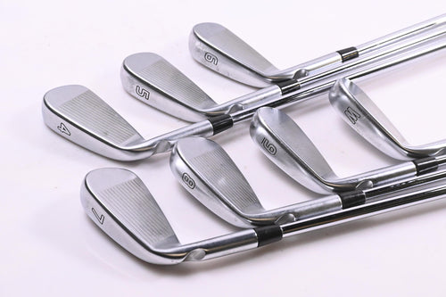 Ping i500 Irons / 4-PW / Green Dot / Regular Flex Ping AWT 2.0 Shafts