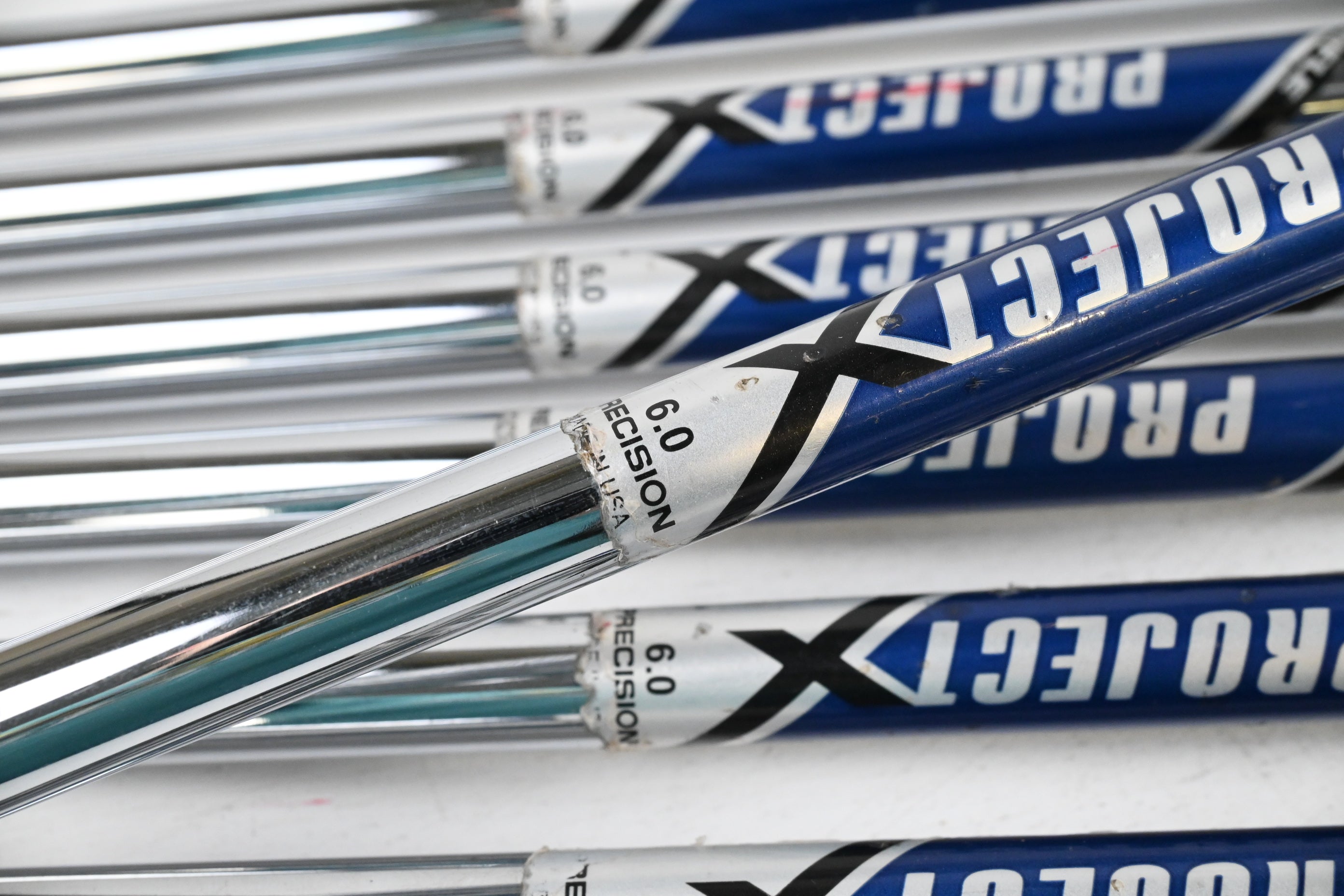 Mizuno MP-62 Irons / 3-PW / Stiff Flex Project X Precision Shafts