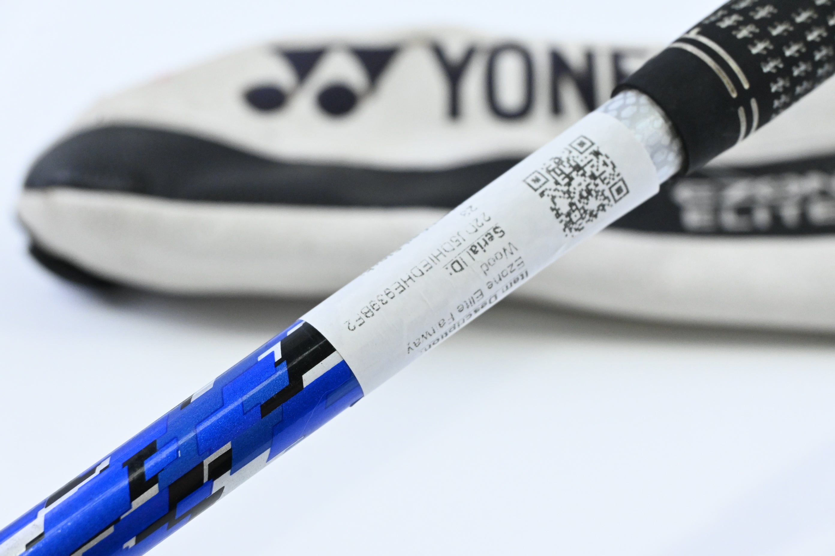 Yonex Ezone Elite #5 Wood / 18 Degree / Senior Flex Yonex M60 Shaft