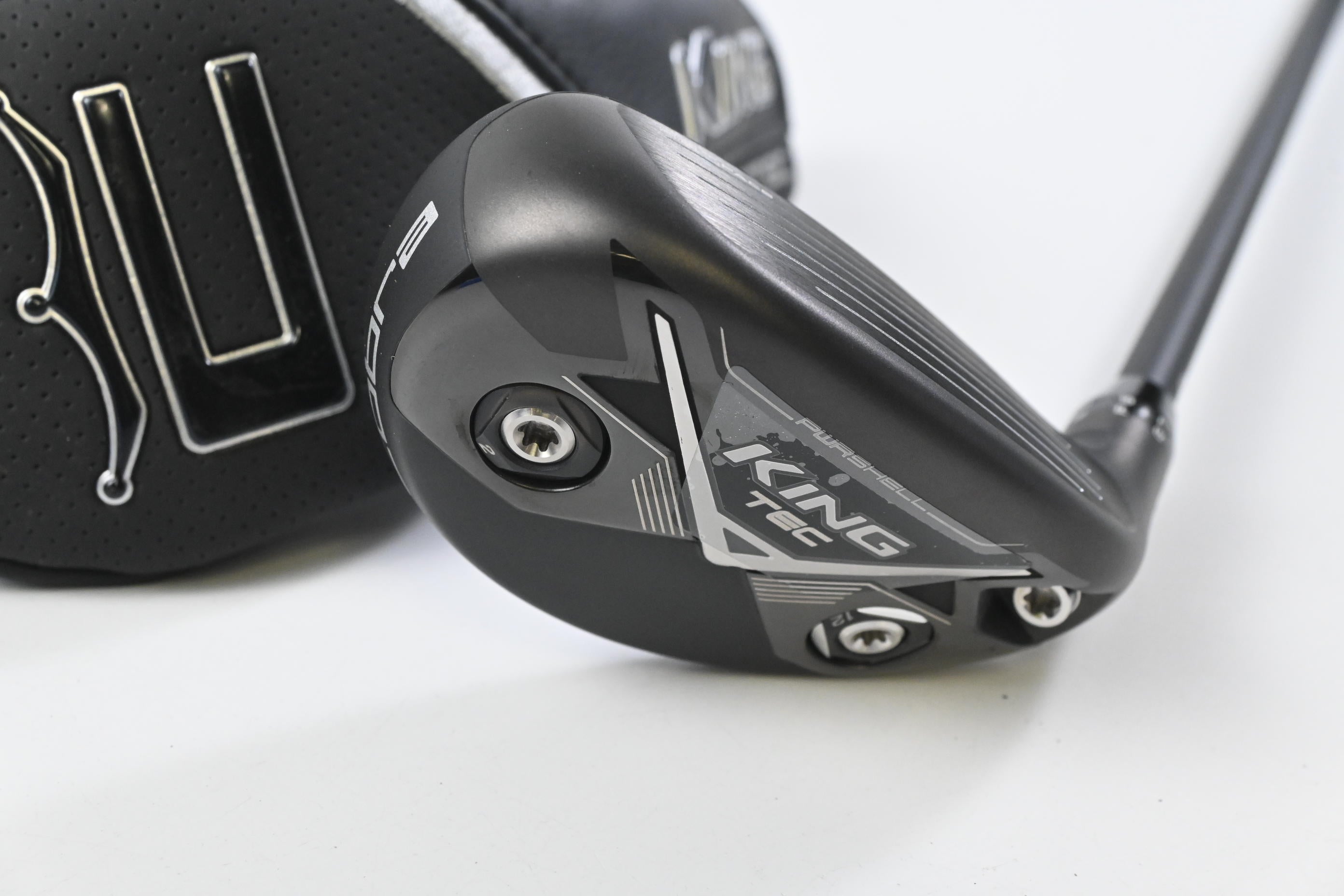 Cobra King Tec 2025 #3 Hybrid / 19 Degree / Stiff Flex MMT Black 80 Shaft