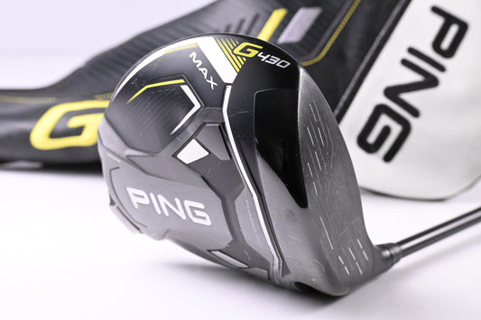 Ping G430 Max Driver / 12 Degree / Stiff Flex Ping ALTA CB Black 55 Shaft