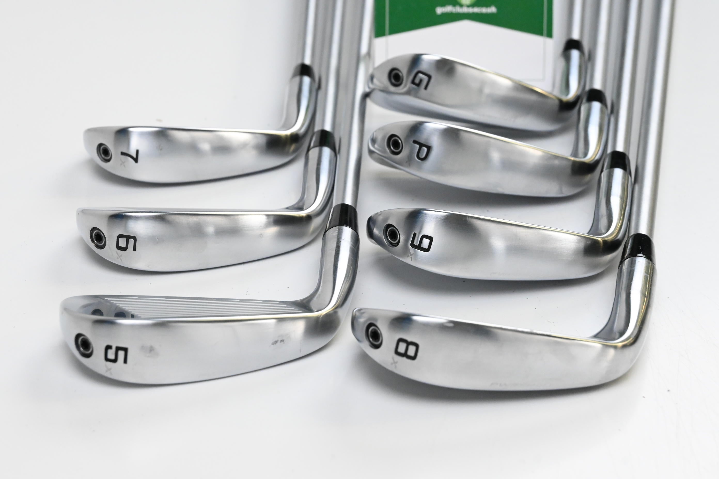 Cobra 2025 King Tec-X Irons / 5-PW+GW / Stiff Flex KBS Tour C-Taper 120 Shafts