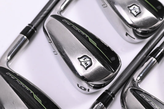 Wilson Launch Pad 2022 Irons / 5-PW / Senior Flex EvenFlow 55 Shafts