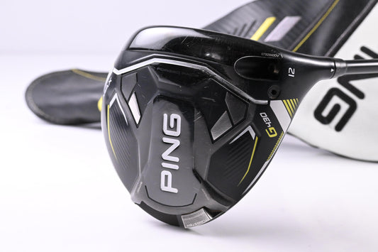 Ping G430 Max Driver / 12 Degree / Stiff Flex Ping ALTA CB Black 55 Shaft