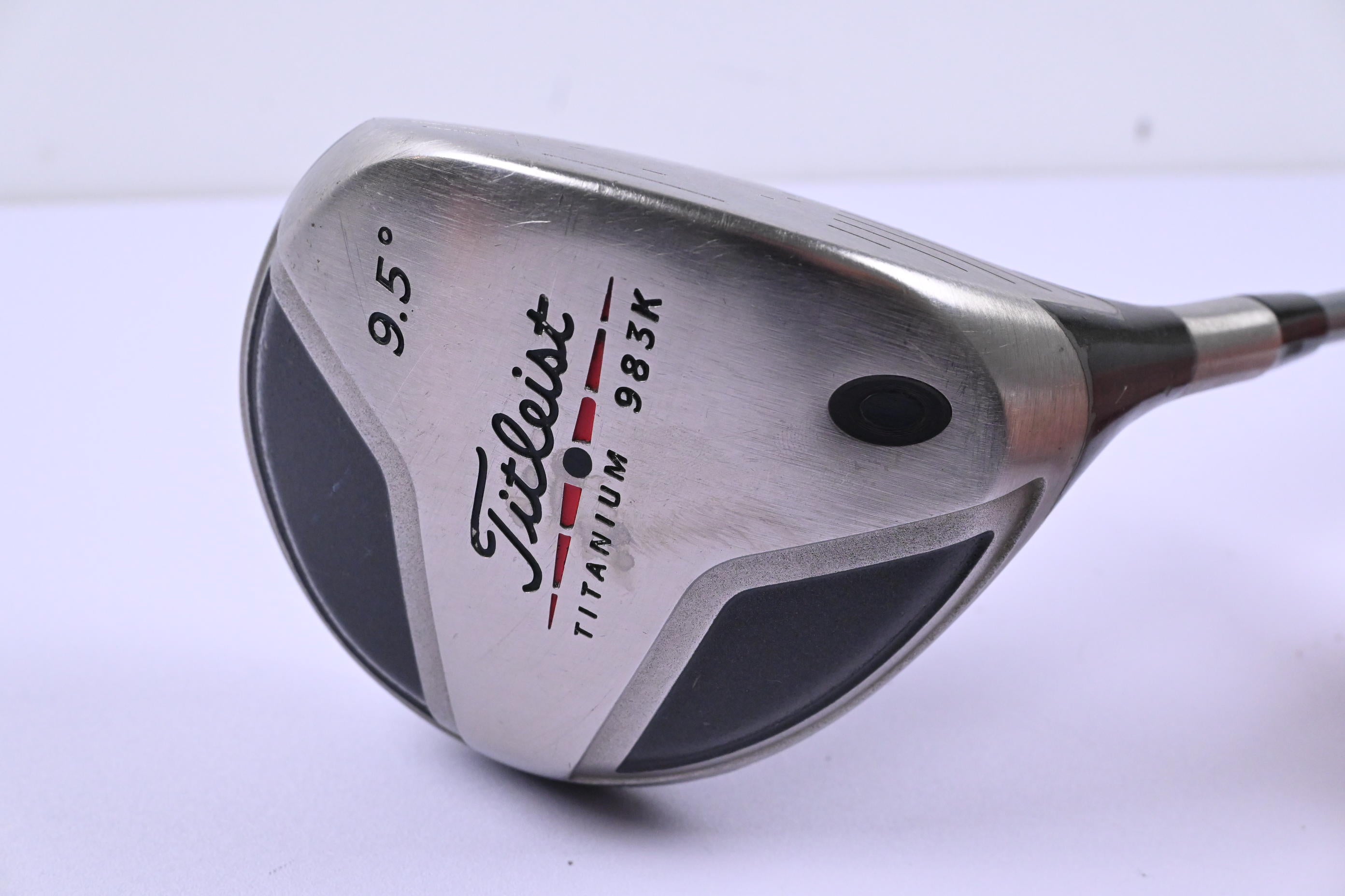 Titleist 983K Driver / 9.5 Degree / Regular Flex Titleist 4560 Shaft