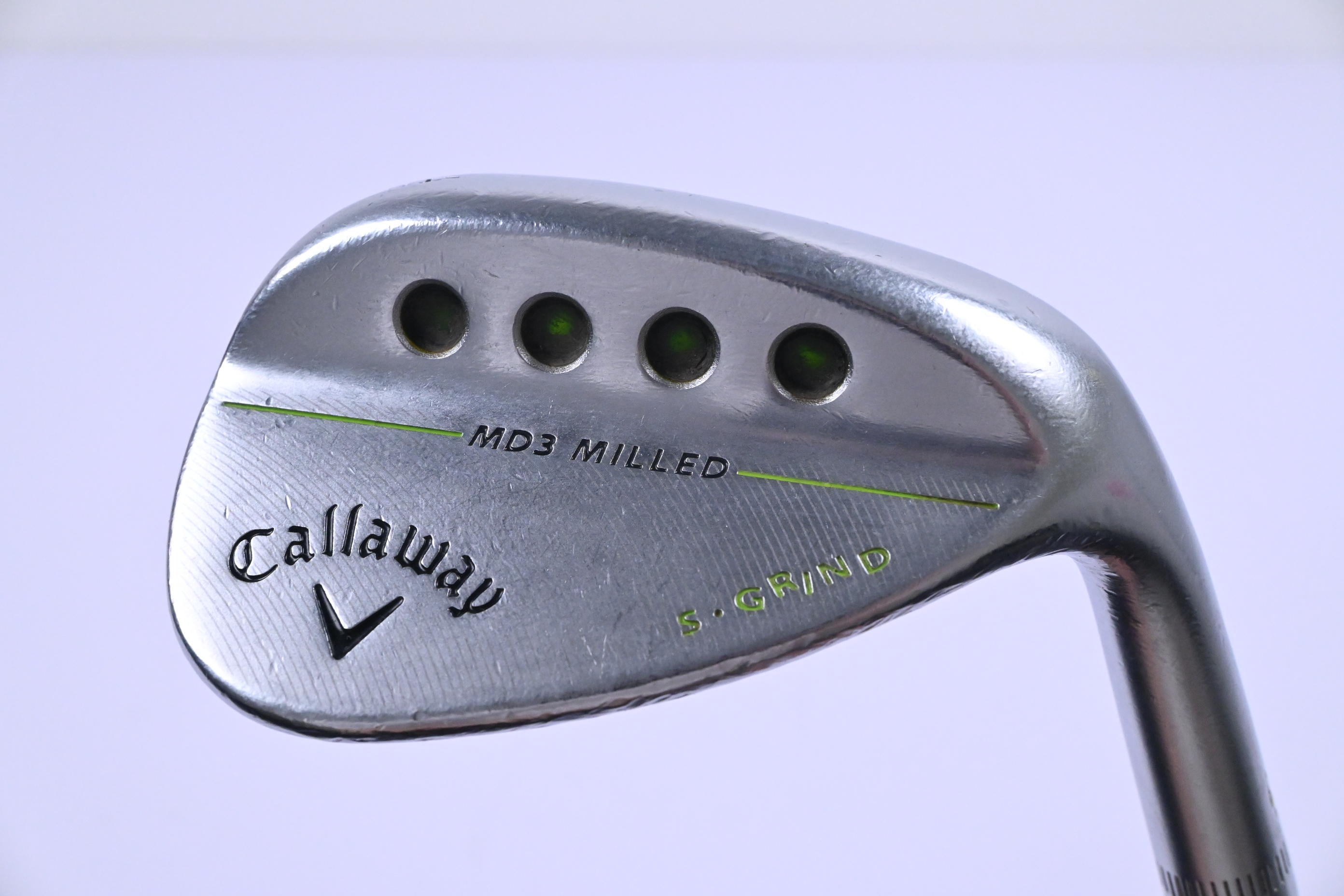 Callaway MD3 Milled Sand Wedge / 54 Degree / Wedge Flex Dynamic Gold Shaft