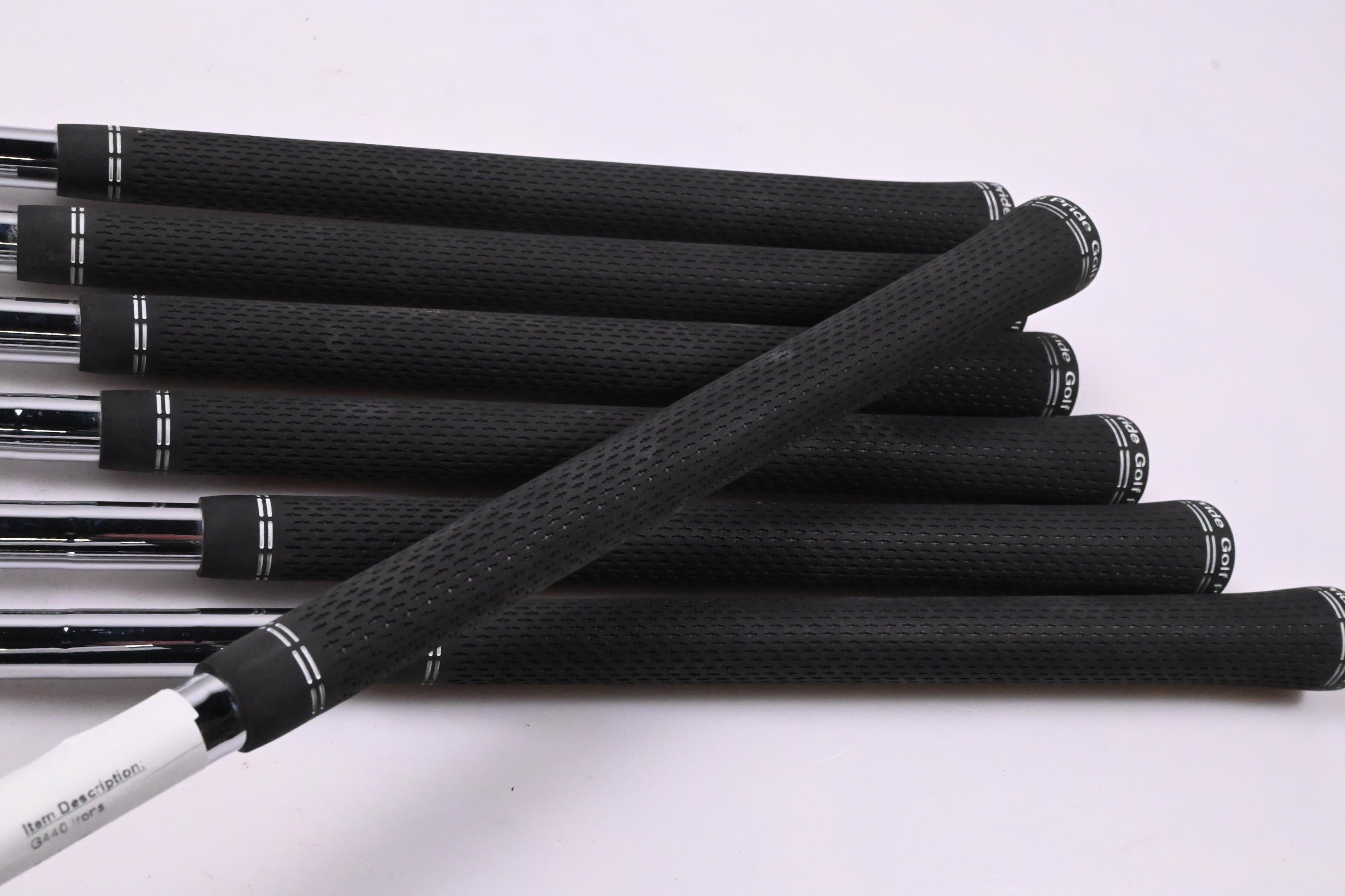 Ping G440 Irons / 5-PW+UW / Orange Dot / Regular Flex Ping AWT 3.0 Shafts