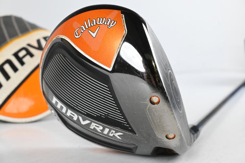 Callaway Mavrik Driver / 12 Degree / Senior Flex EvenFlow Riptide 50 Shaft