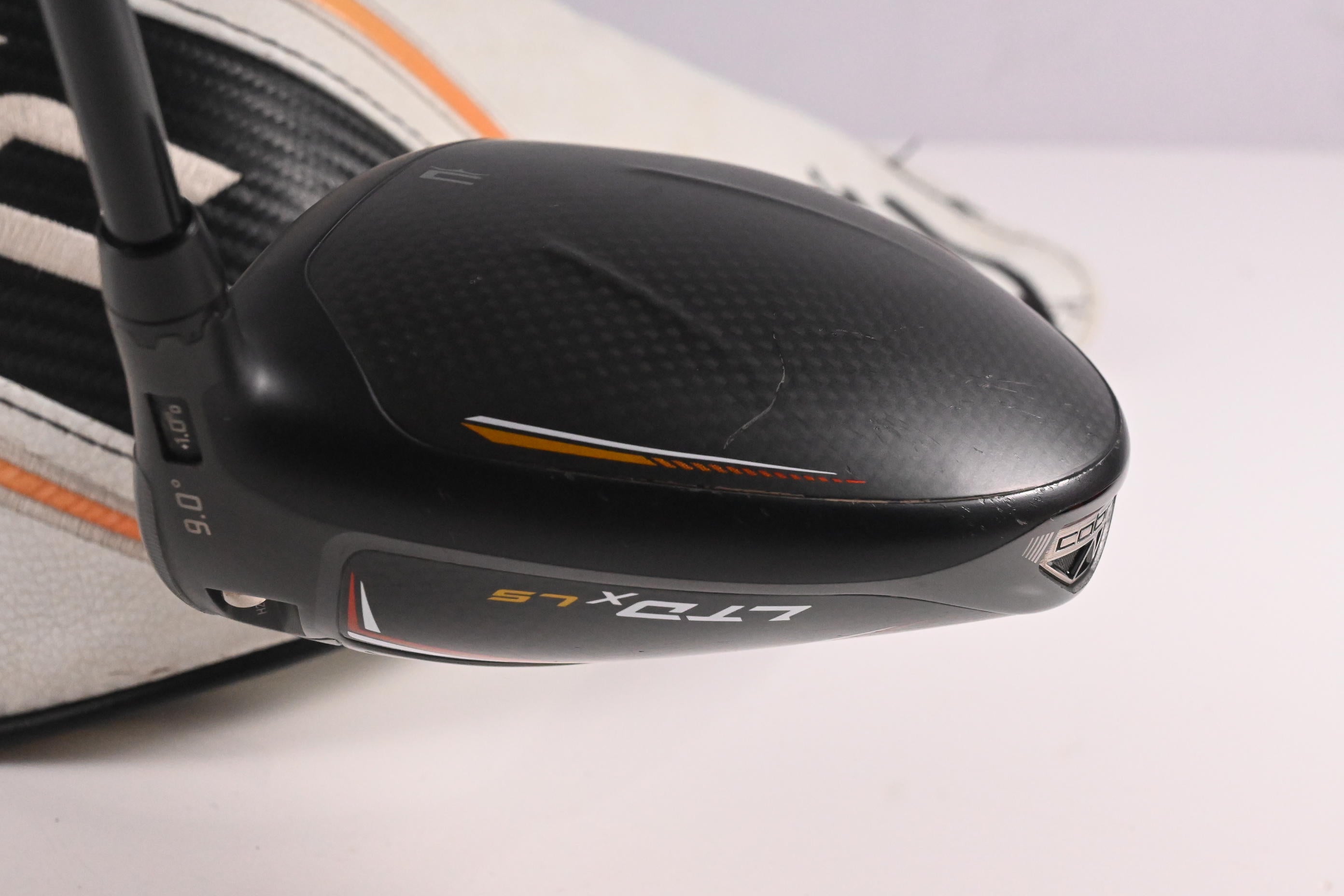 Cobra LTDx LS Driver / 9 Degree / Stiff Flex HZRDUS Smoke Blue RDX 70 Shaft