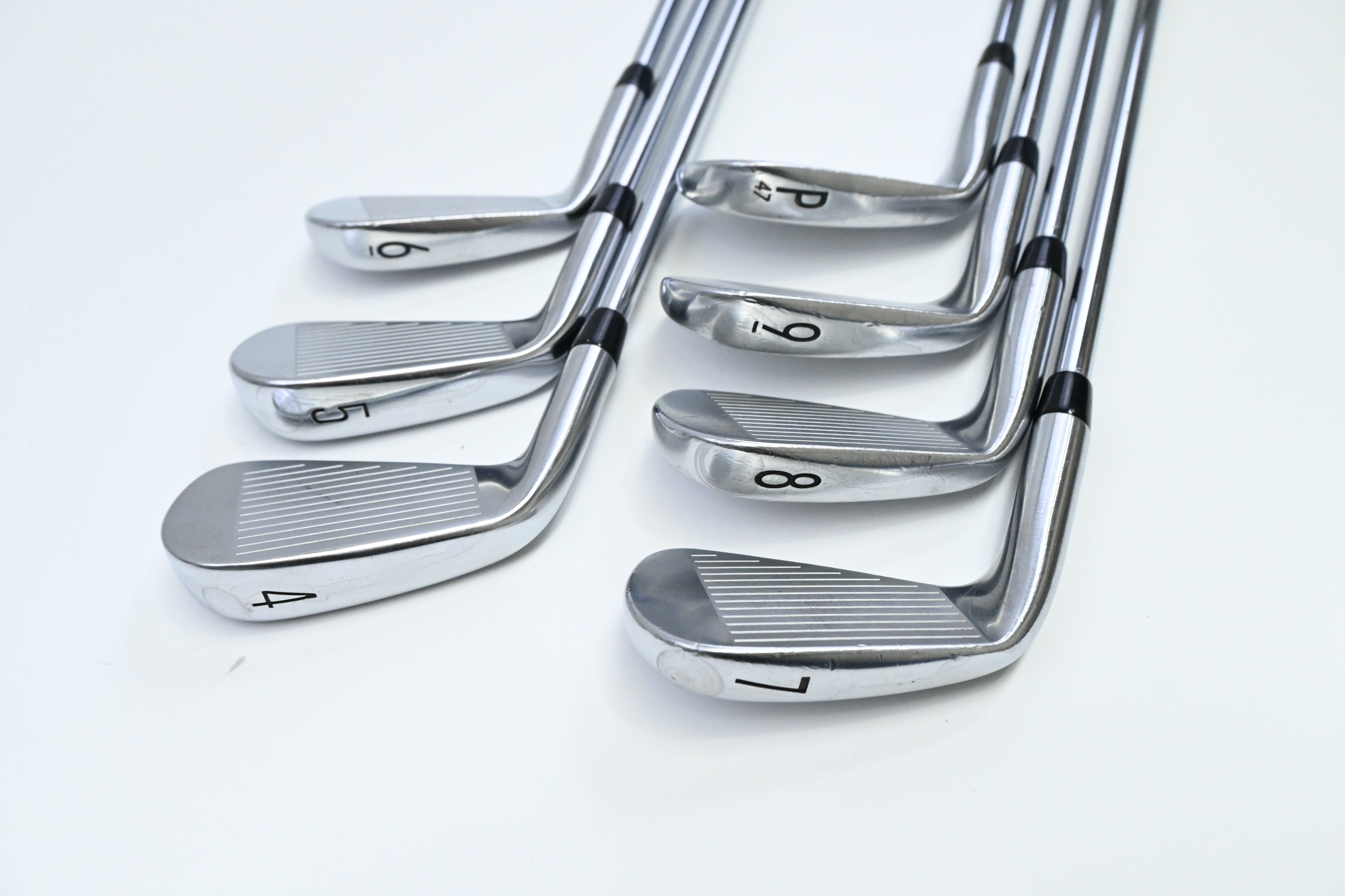 Titleist MB 620/T200 Combo Irons / 4-PW / Stiff Flex AMT Black S300 Shafts