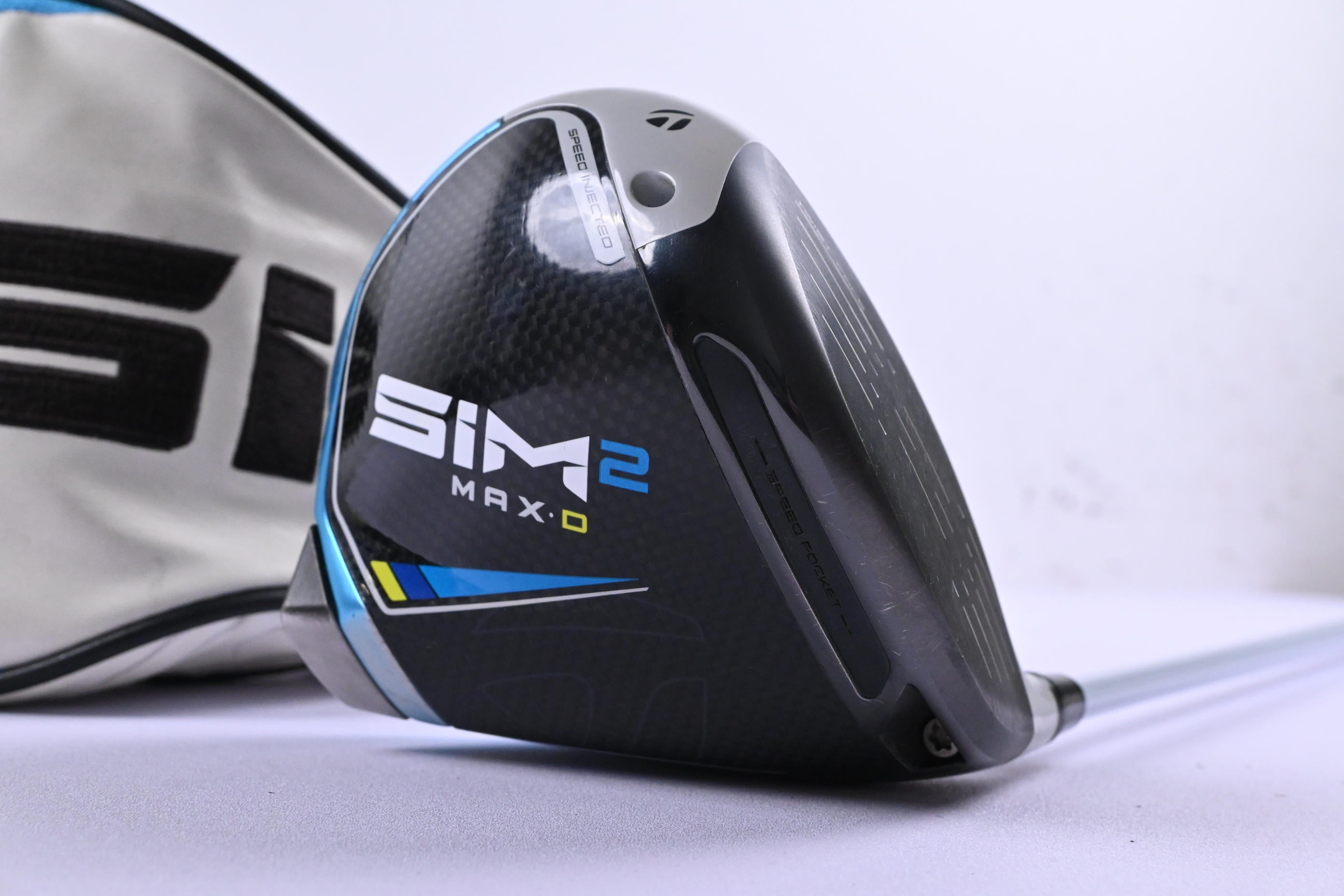 Taylormade SIM2 Max D Driver / 10.5 Degree / Regular Flex Air Speeder 45 Shaft