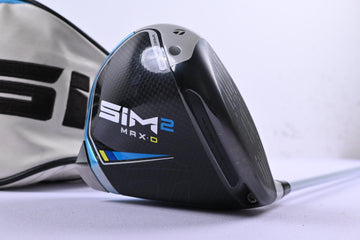 Taylormade SIM2 Max D Driver / 10.5 Degree / Regular Flex Air Speeder 45 Shaft