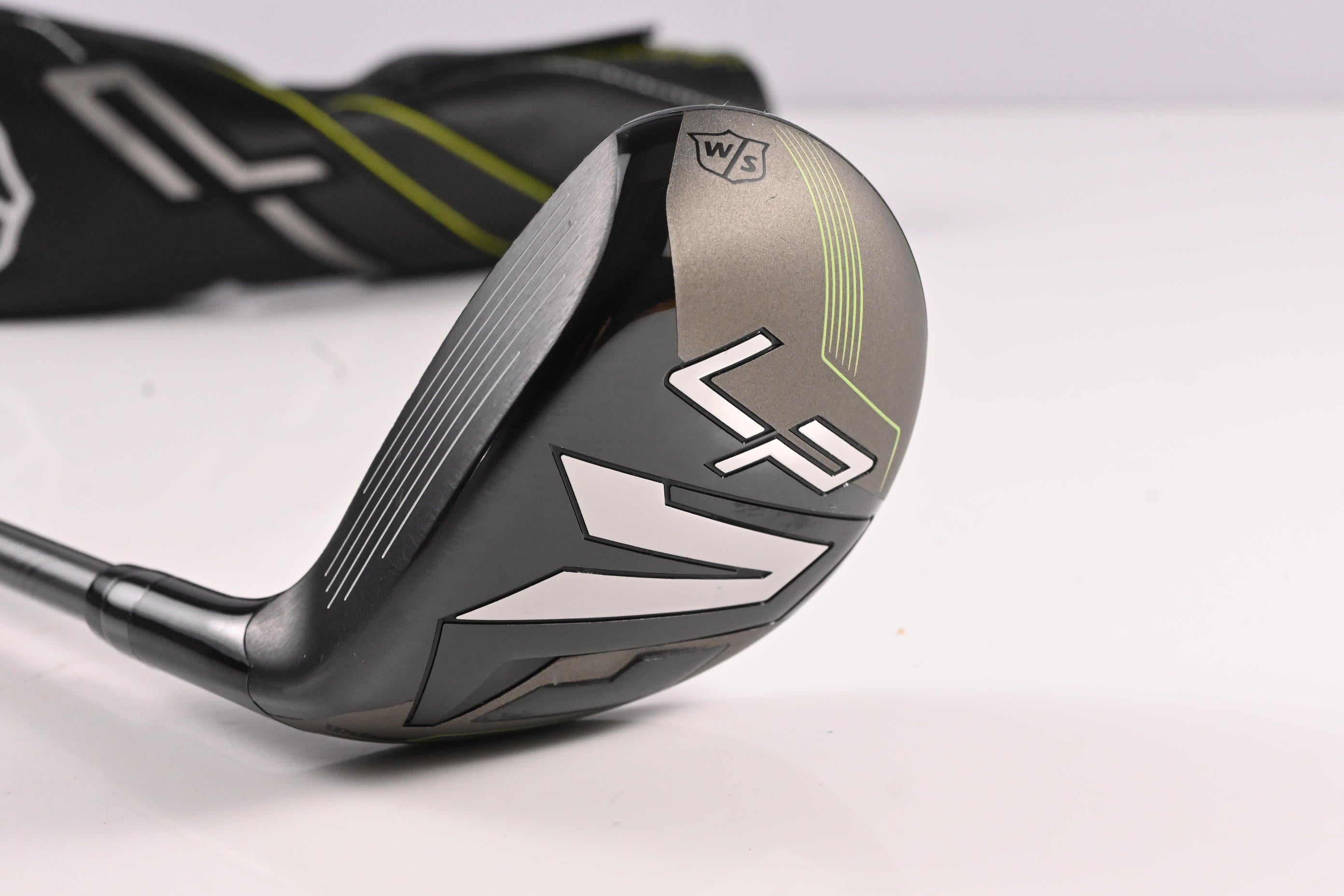 Left Hand Wilson Launch Pad 2022 #3 Hybrid / 19.5 Degree / Regular Flex EvenFlow
