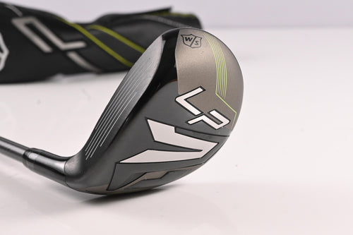 Left Hand Wilson Launch Pad 2022 #3 Hybrid / 19.5 Degree / Regular Flex EvenFlow