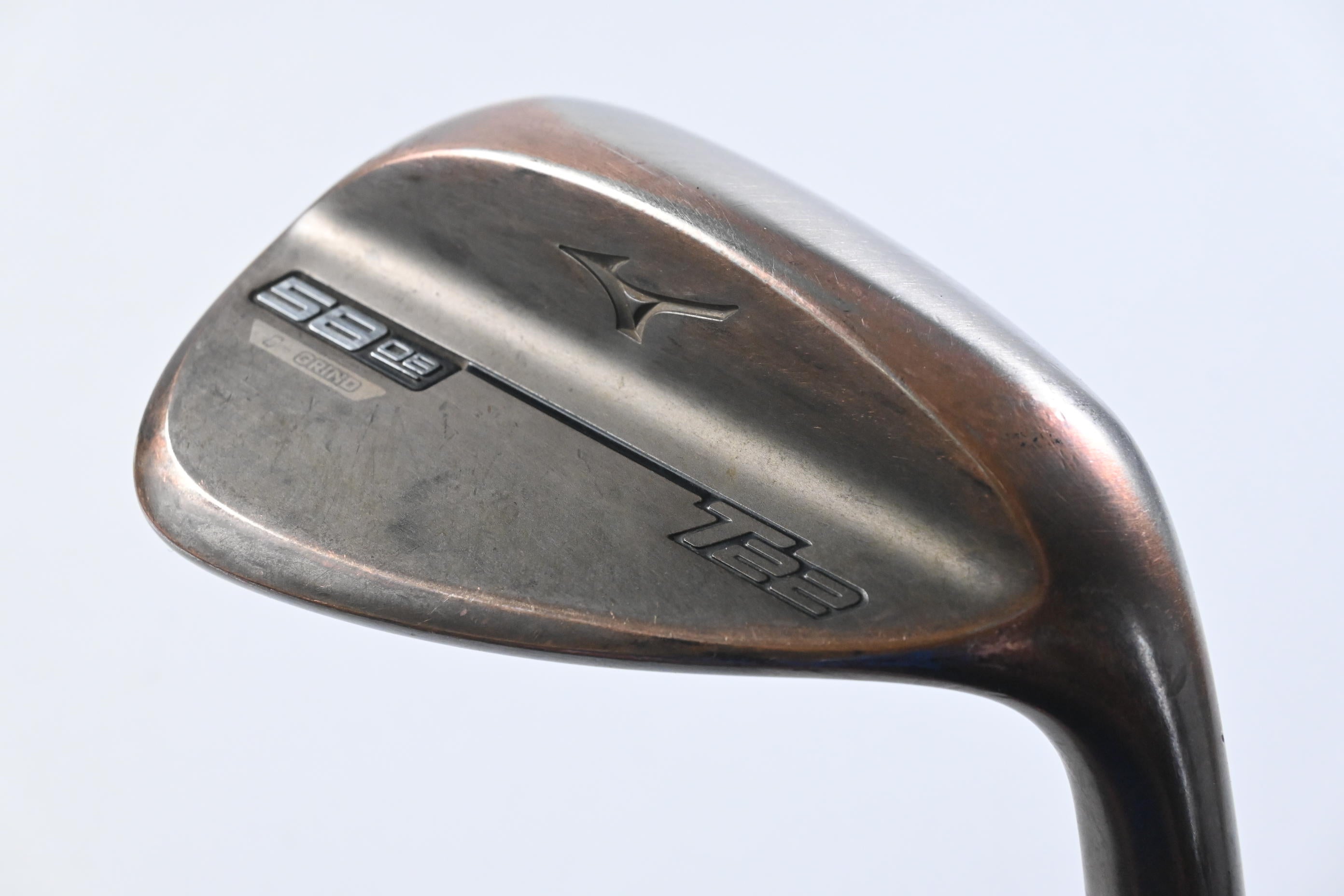 Mizuno T22 Lob Wedge / 58 Degree / Stiff Flex Dynamic Gold S400 Shaft