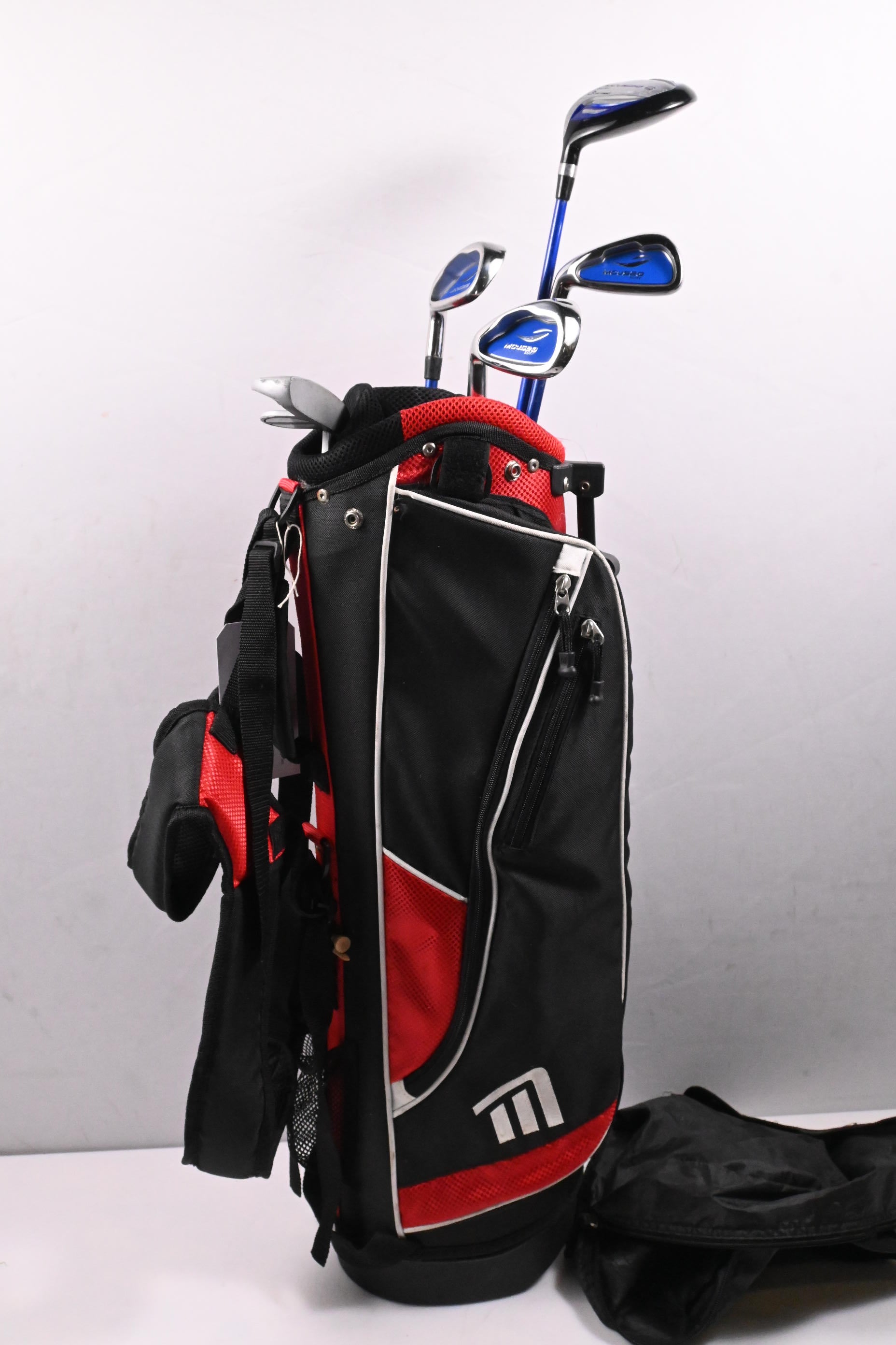 Left Hand Masters MC-J520 Package Set / Woods, Irons, Putter, Bag