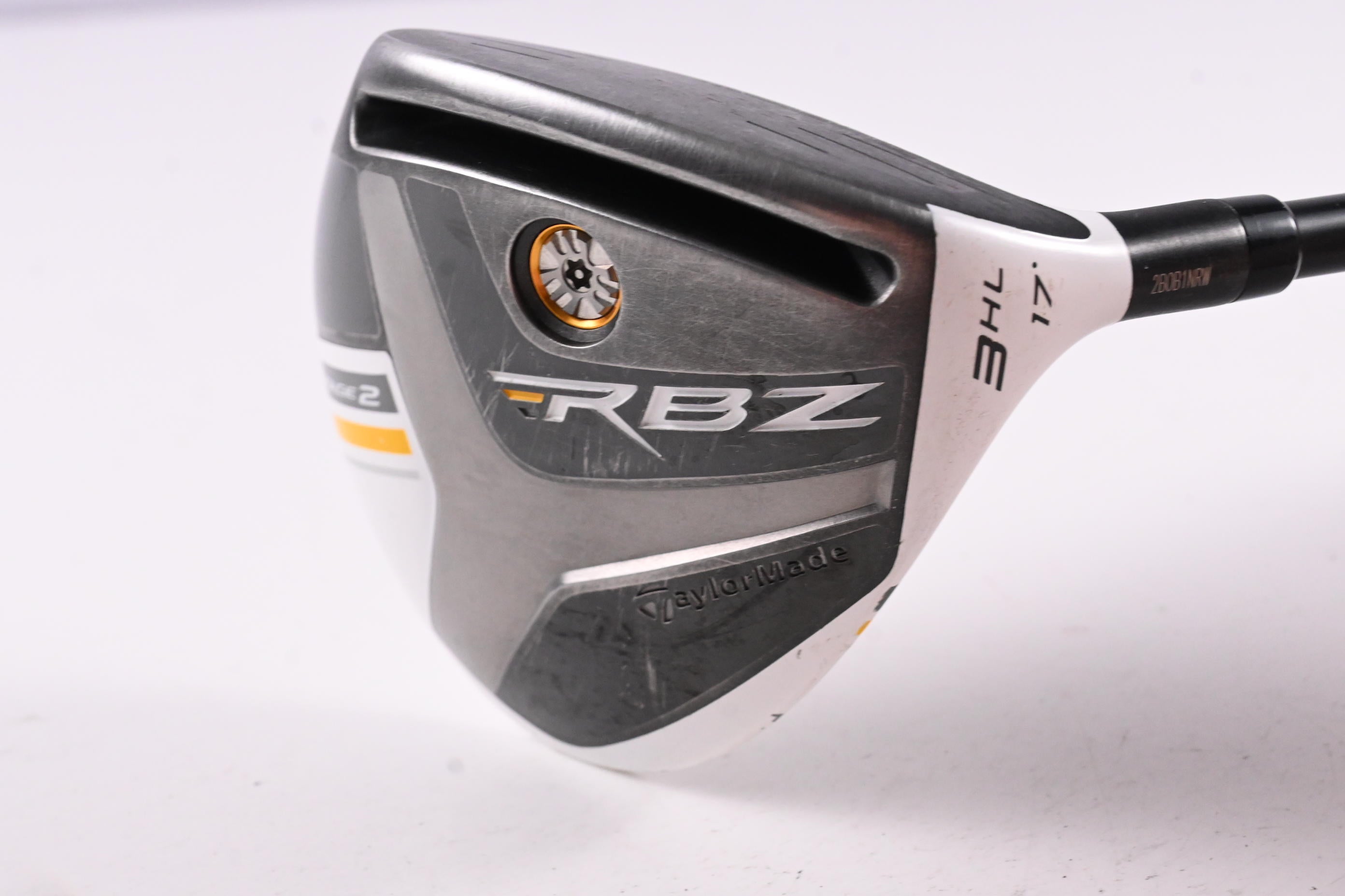 Ladies Taylormade RBZ Stage 2 #3 Wood / 17 Degree / Ladies Flex RocketFuel 50