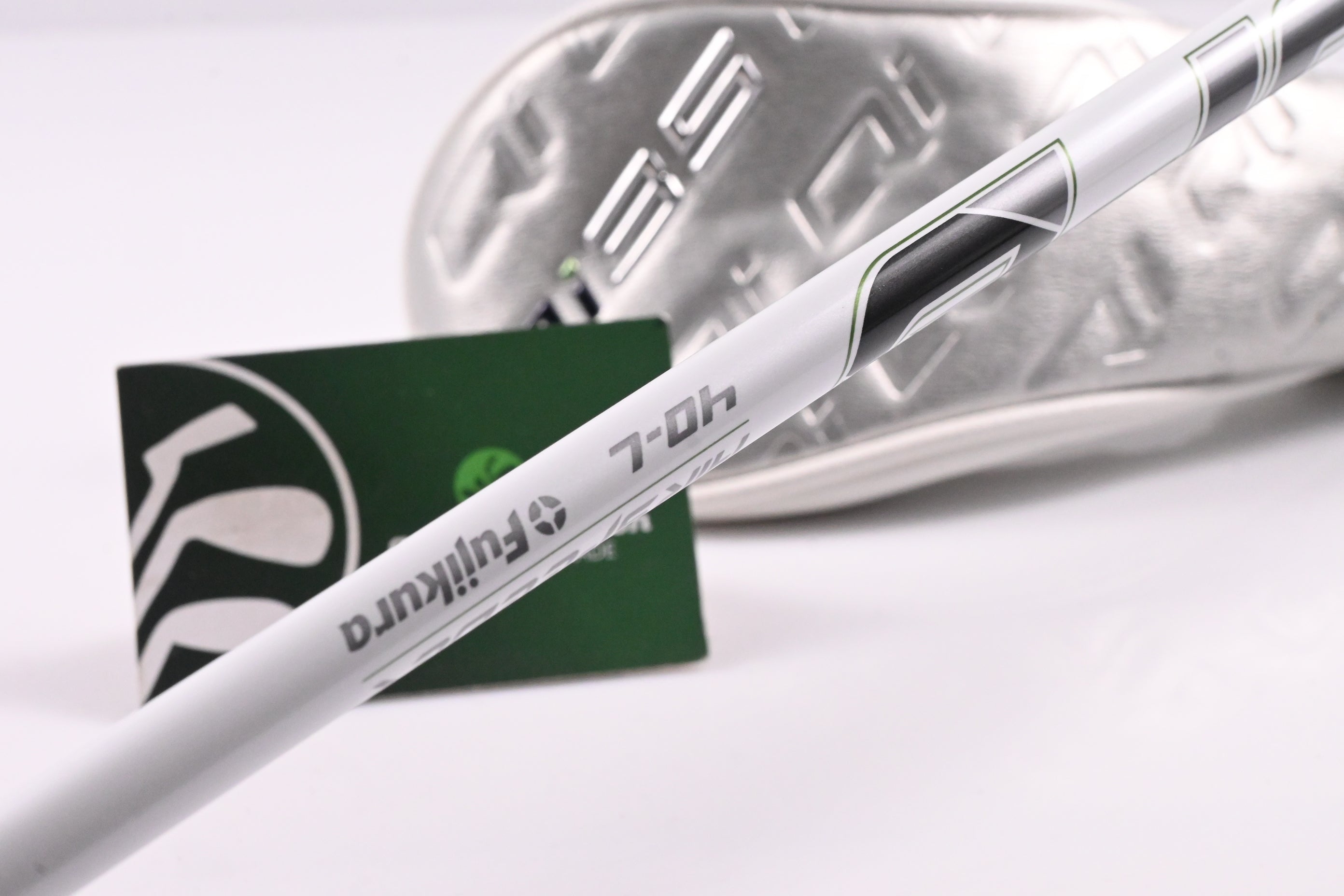 Ladies Taylormade Qi35 Max Lite #5 Hybrid / 27 Degree / Ladies Flex Air Speeder