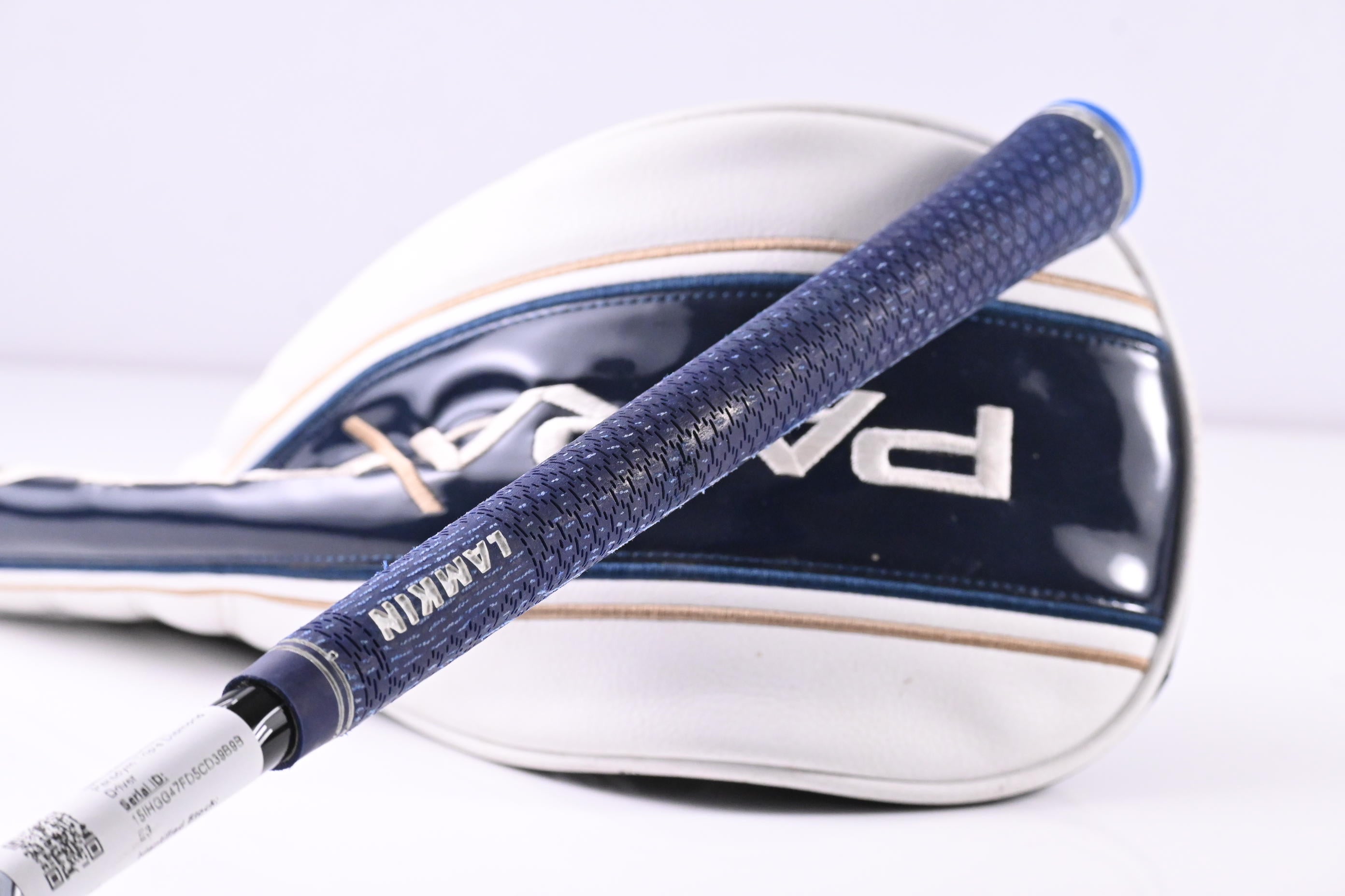 Callaway Paradym Triple Diamond Driver / 9 Degree / Stiff Flex Kai`li White 60 Shaft