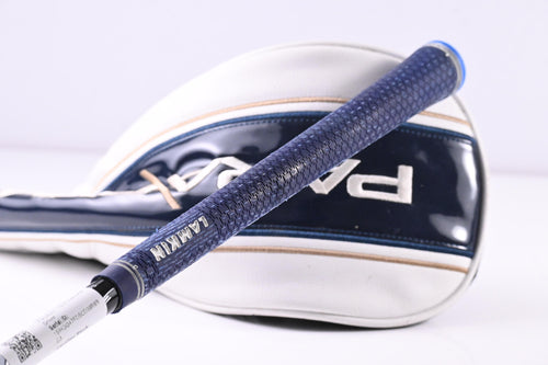 Callaway Paradym Triple Diamond Driver / 9 Degree / Stiff Flex Kai`li White 60 Shaft