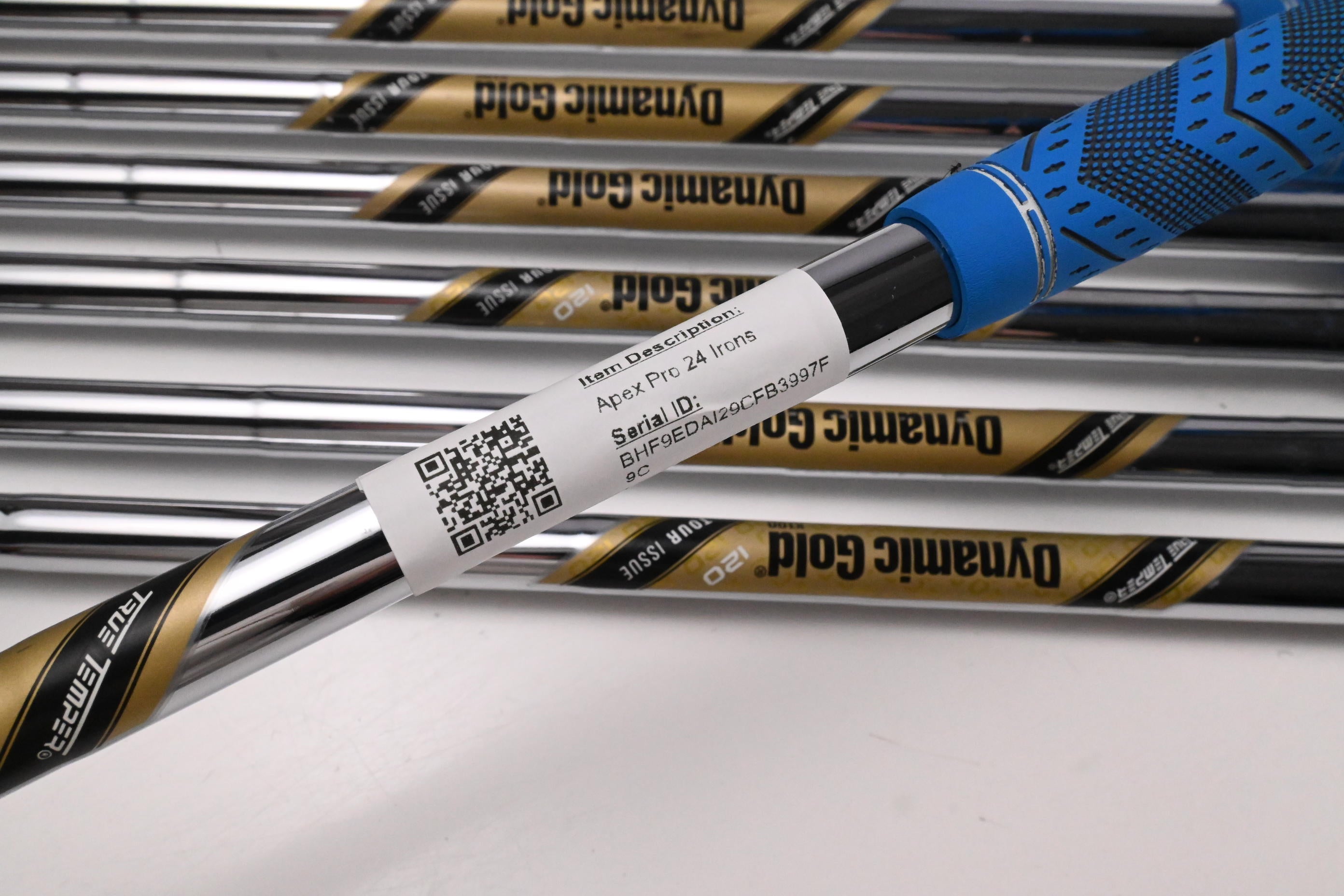 Callaway Apex Pro 24 Irons / 4-PW / X-Flex Dynamic Gold X100 Shafts
