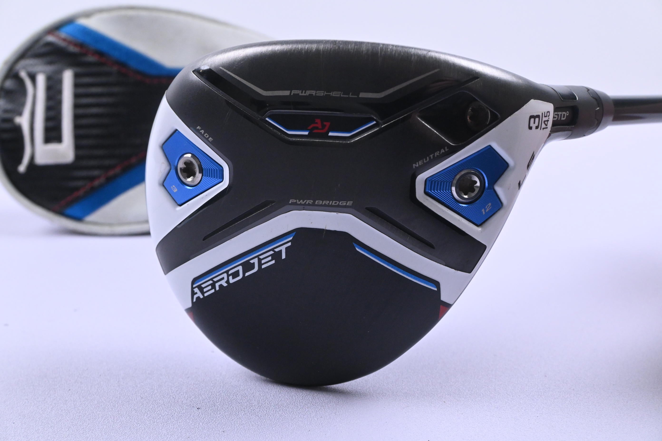 Cobra Aerojet LS #3 Wood / 14.5 Degree / X-Flex Kai'Li White 70 Shaft