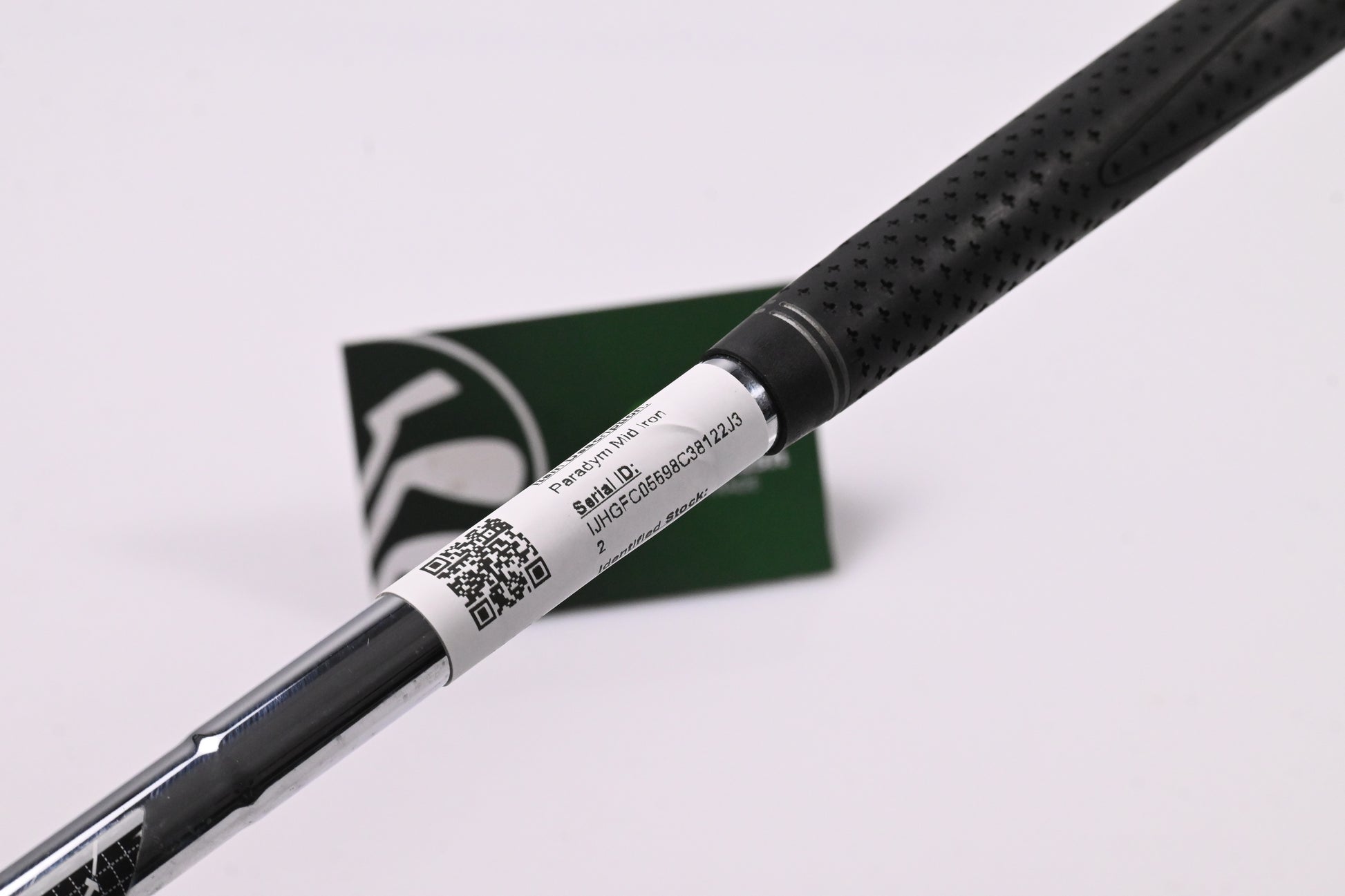 Callaway Paradym #7 Iron / Regular Flex Elevate MPH 95 Shaft