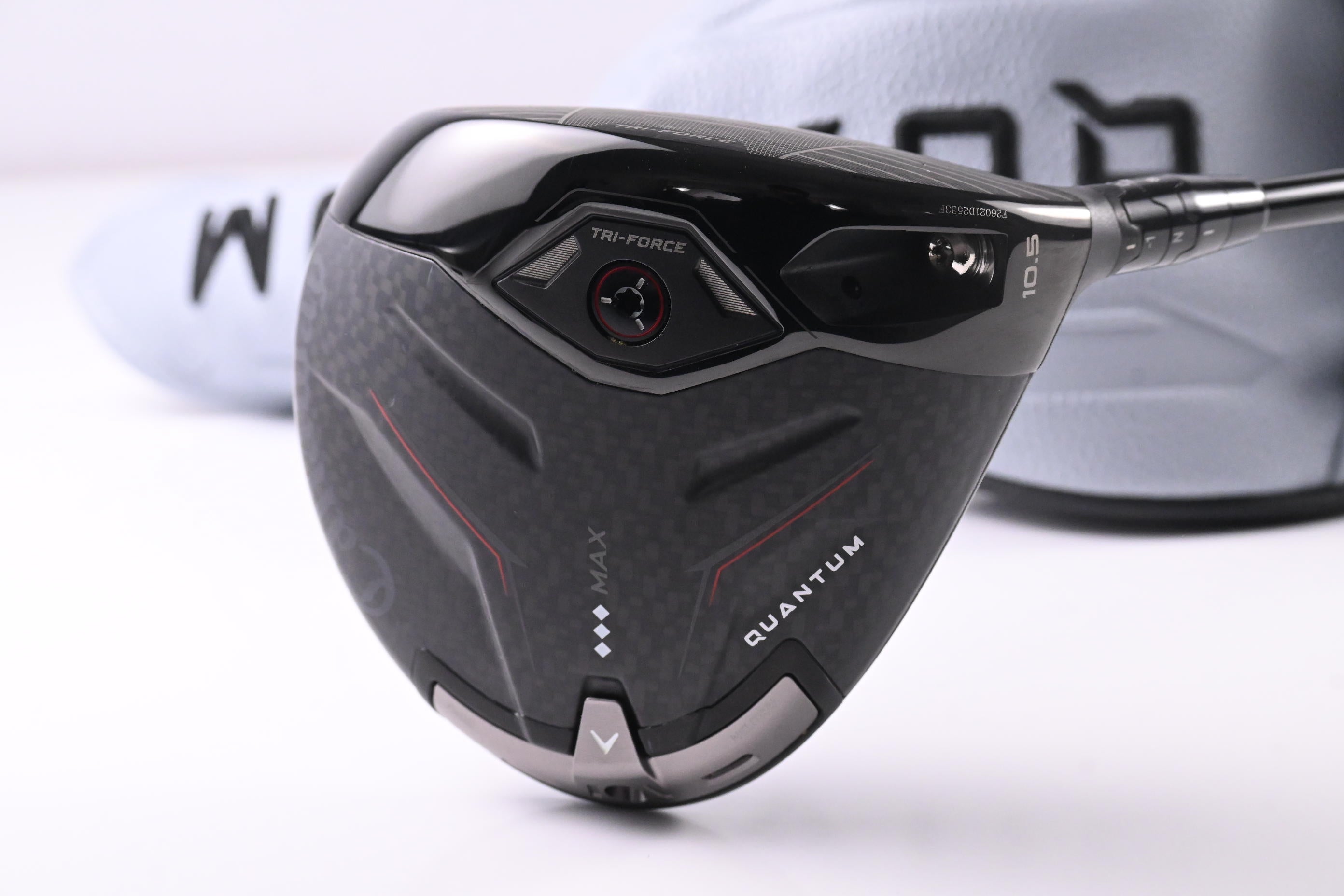 Callaway Quantum Triple Diamond Max Driver / 10.5 Degree / X-Flex Ventus Black 6 Shaft