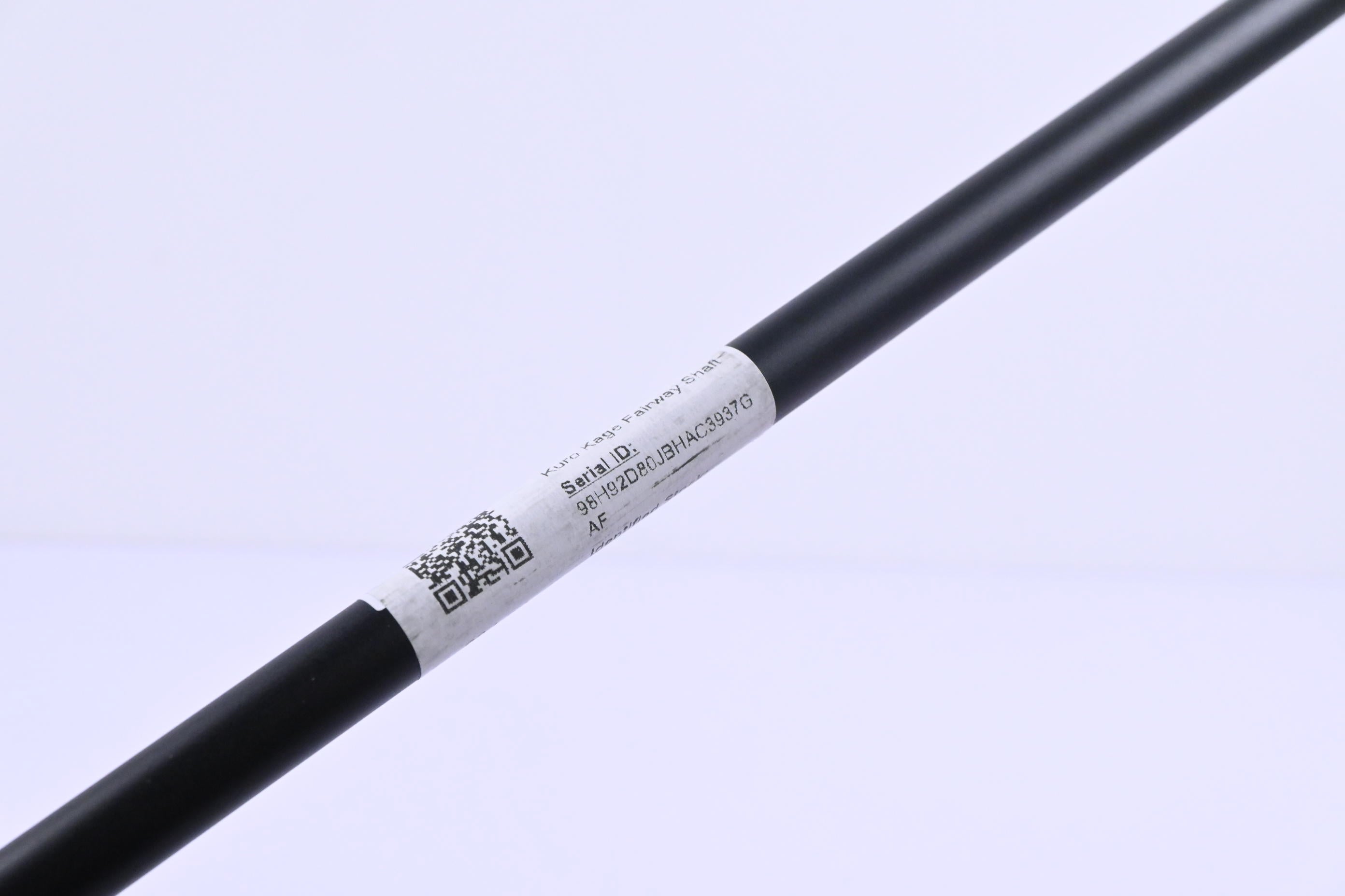 Kuro Kage Black Dual Core TiNi 55 #3 Wood Shaft / Senior Flex / Titleist 2nd Gen