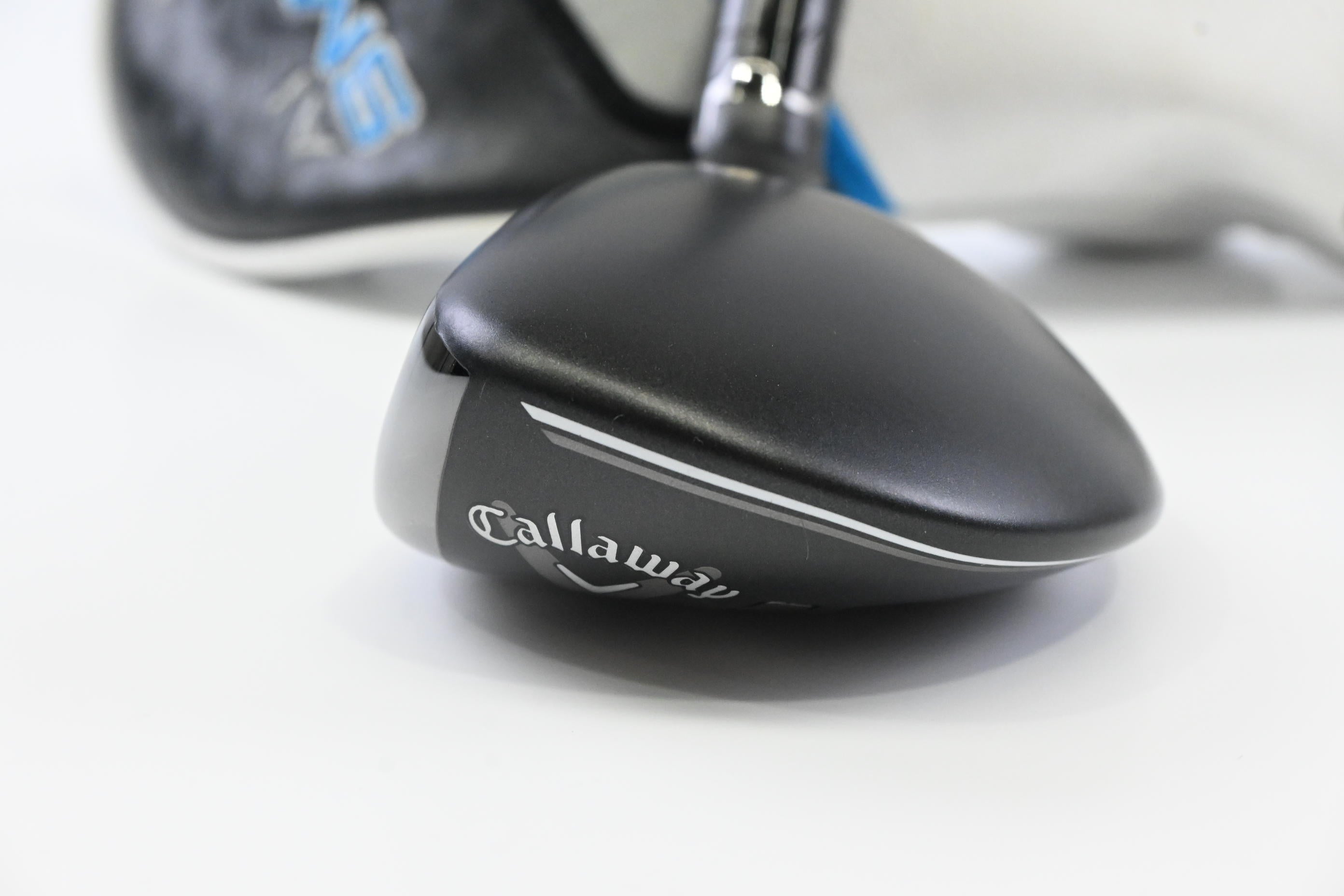 Left Hand Callaway Paradym Ai Smoke HL #4 Hybrid / 21 Degree / Senior Flex