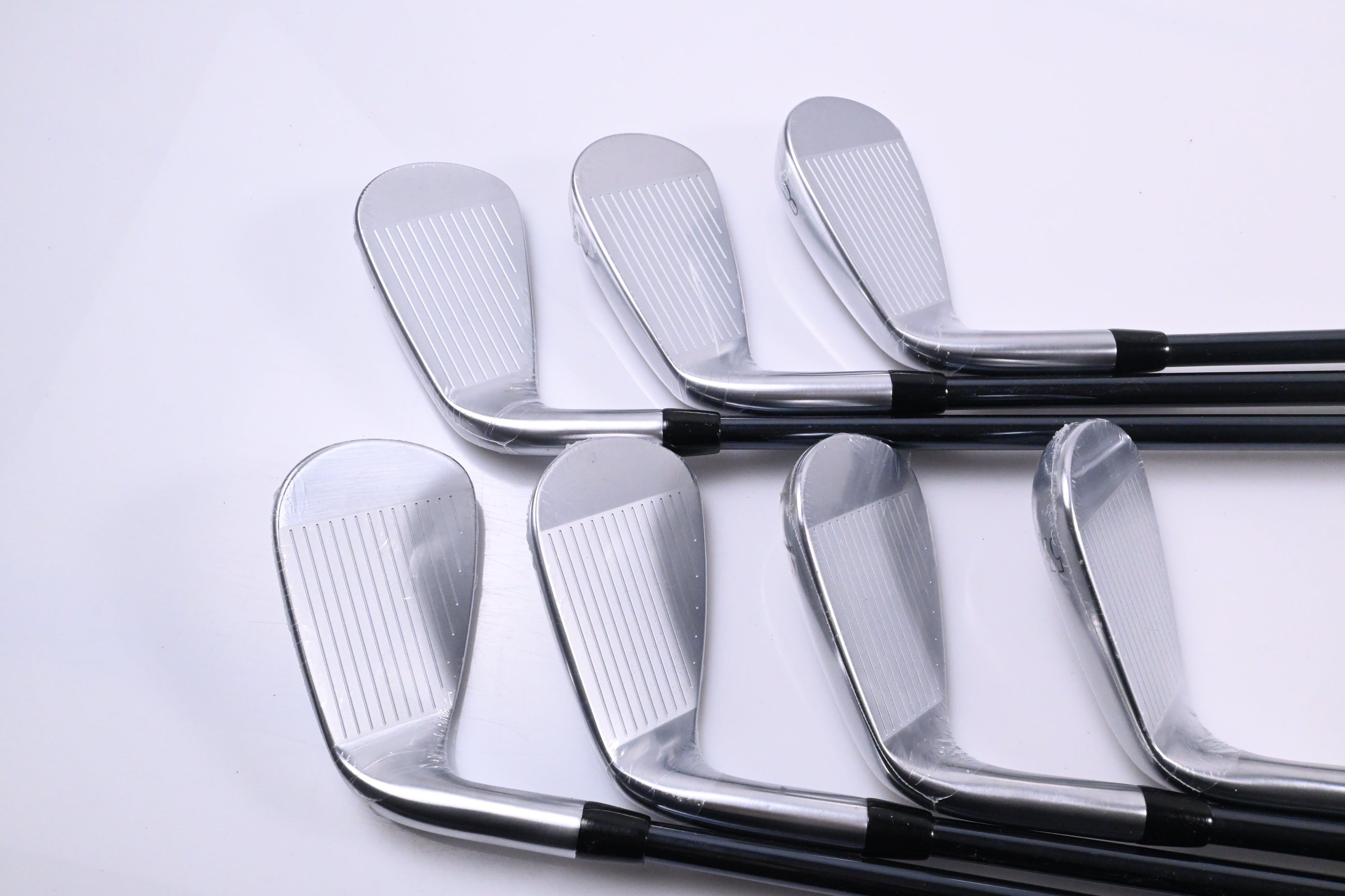 Titleist T350 2025 Irons / 6-PW+48°+53° / Regular Flex UST Recoil Dart 65 Shafts