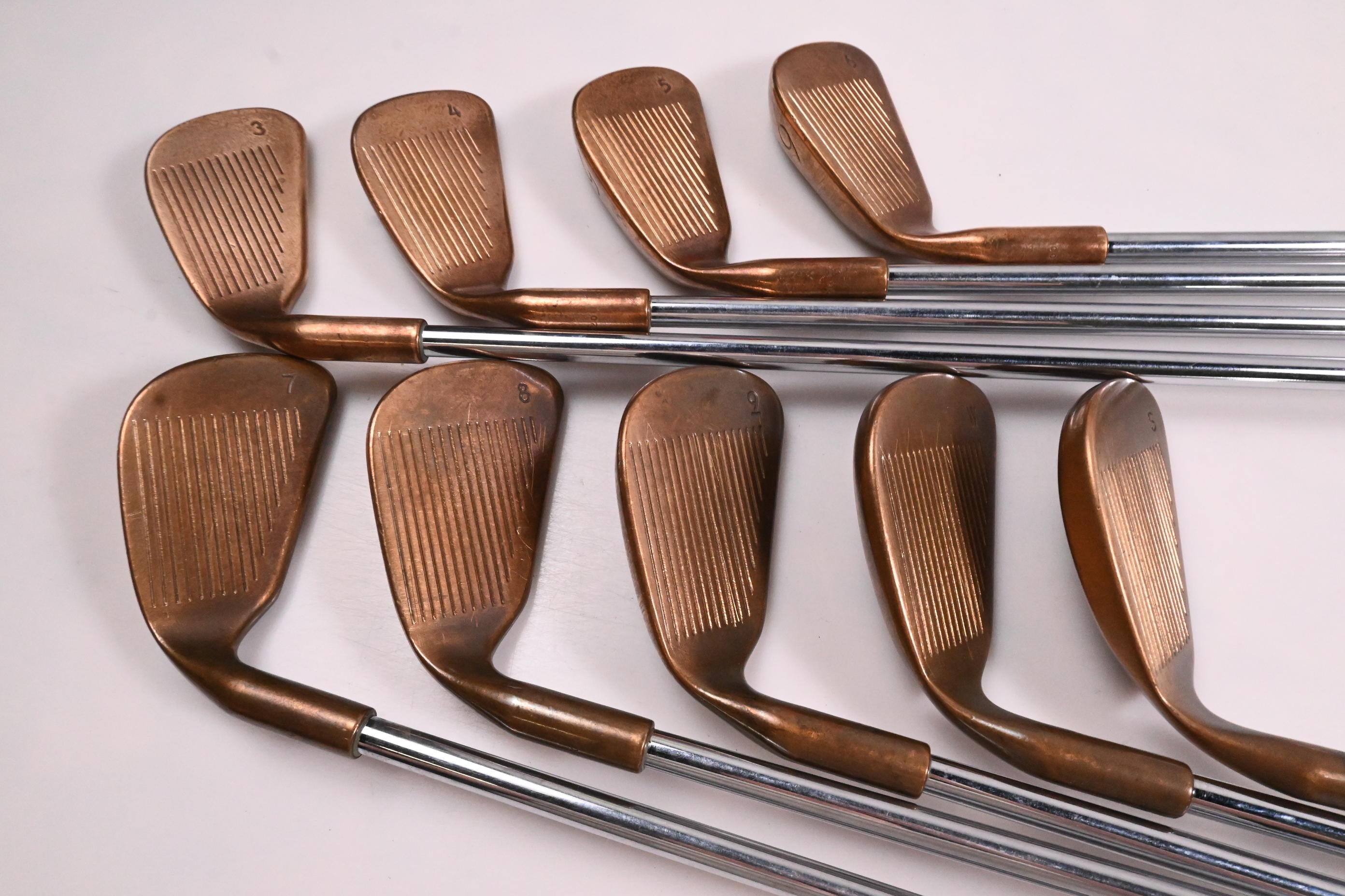 Ping Eye 2 + BeCu Irons / 3-PW+SW / Red Dot / Regular Flex Ping Shafts