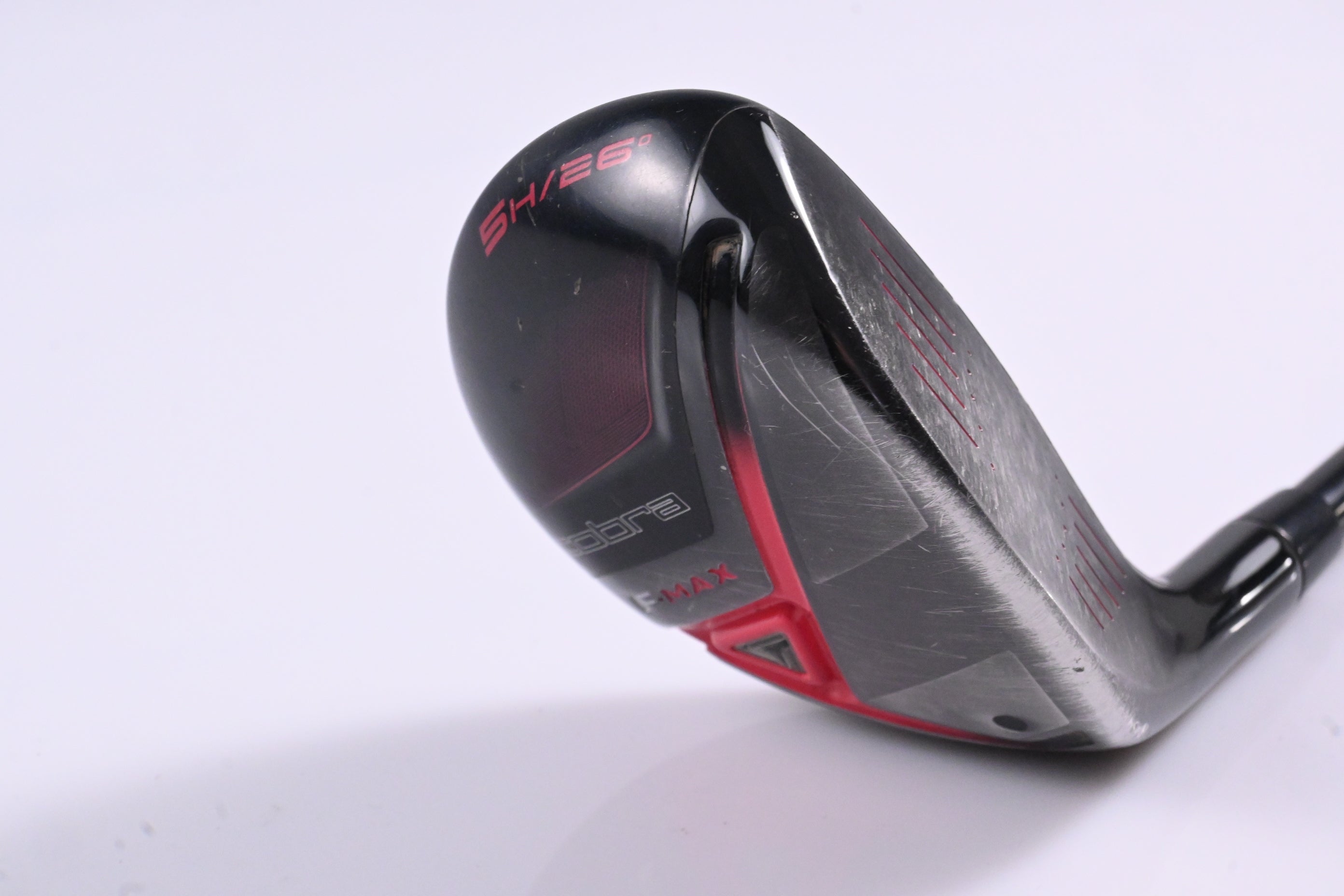 Ladies Cobra F-Max #5 Hybrid / 26 Degree / Ladies Flex Cobra Superlite 55 Shaft