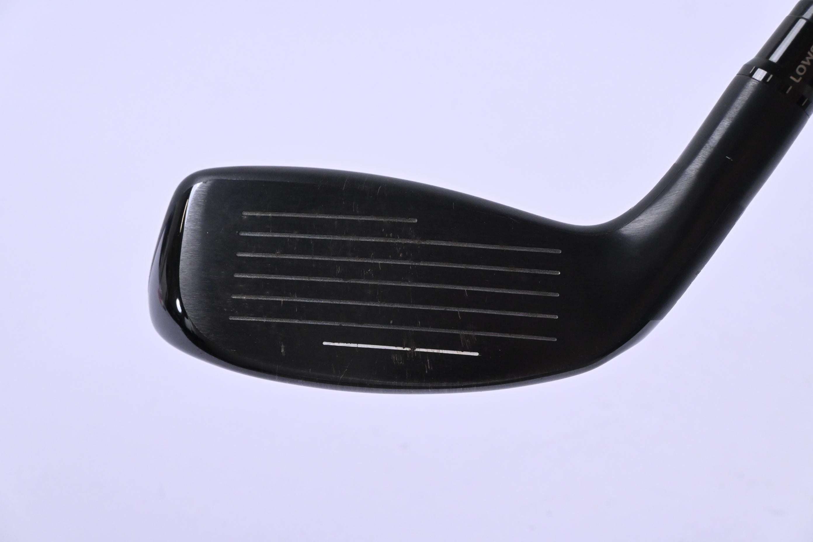 Taylormade GAPR Hi #4 Hybrid / 22 degree / Regular Flex KBS Hybrid 70 Shaft