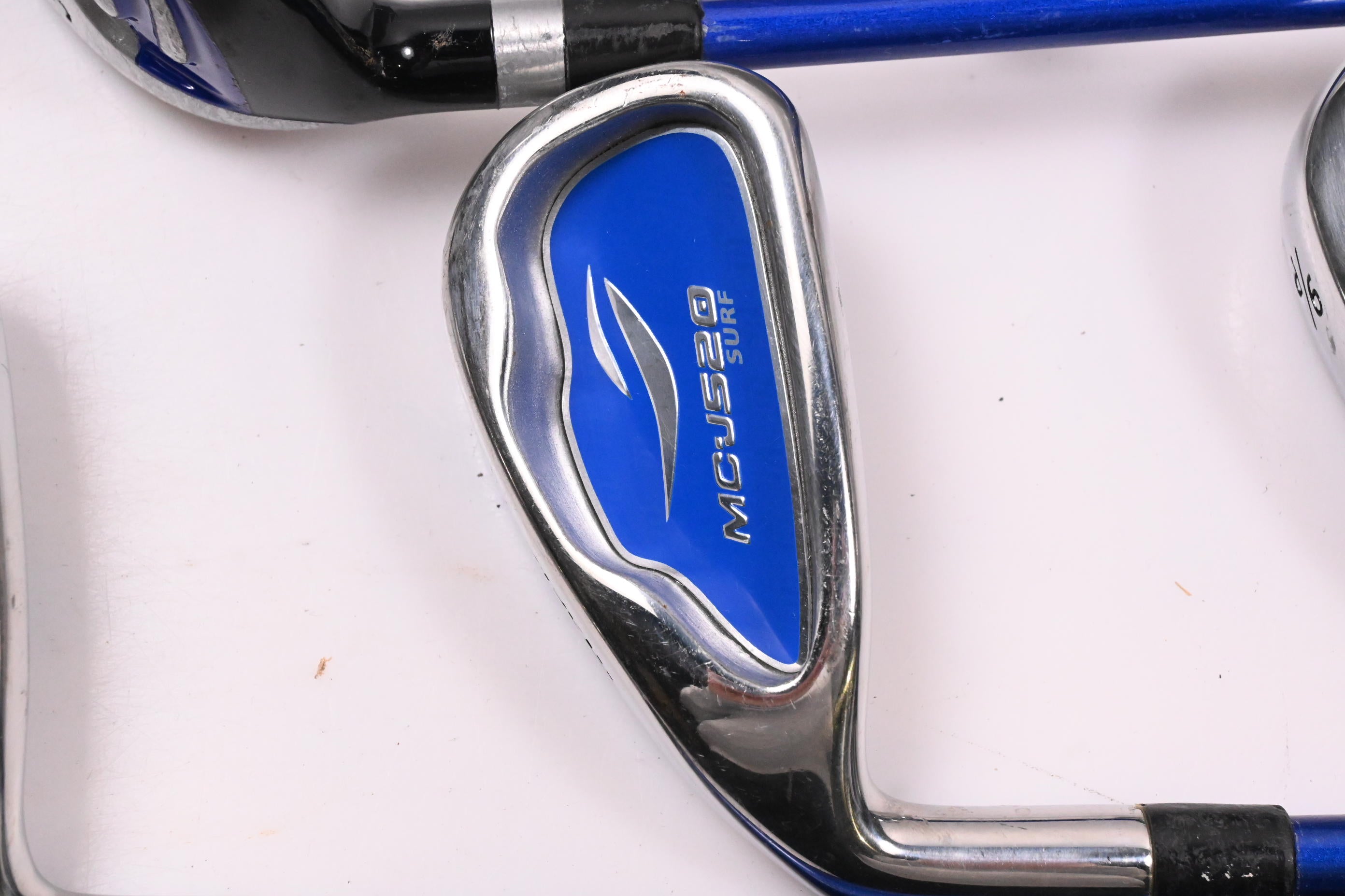 Left Hand Masters MC-J520 Package Set / Woods, Irons, Putter, Bag