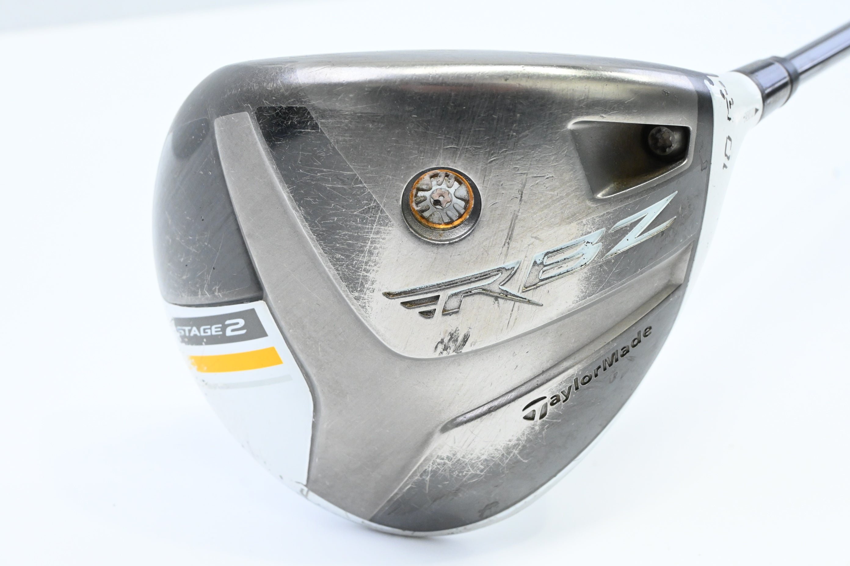 Taylormade RBZ Stage 2 Driver / 10.5 Degree / Regular Flex G-Tech Shaft