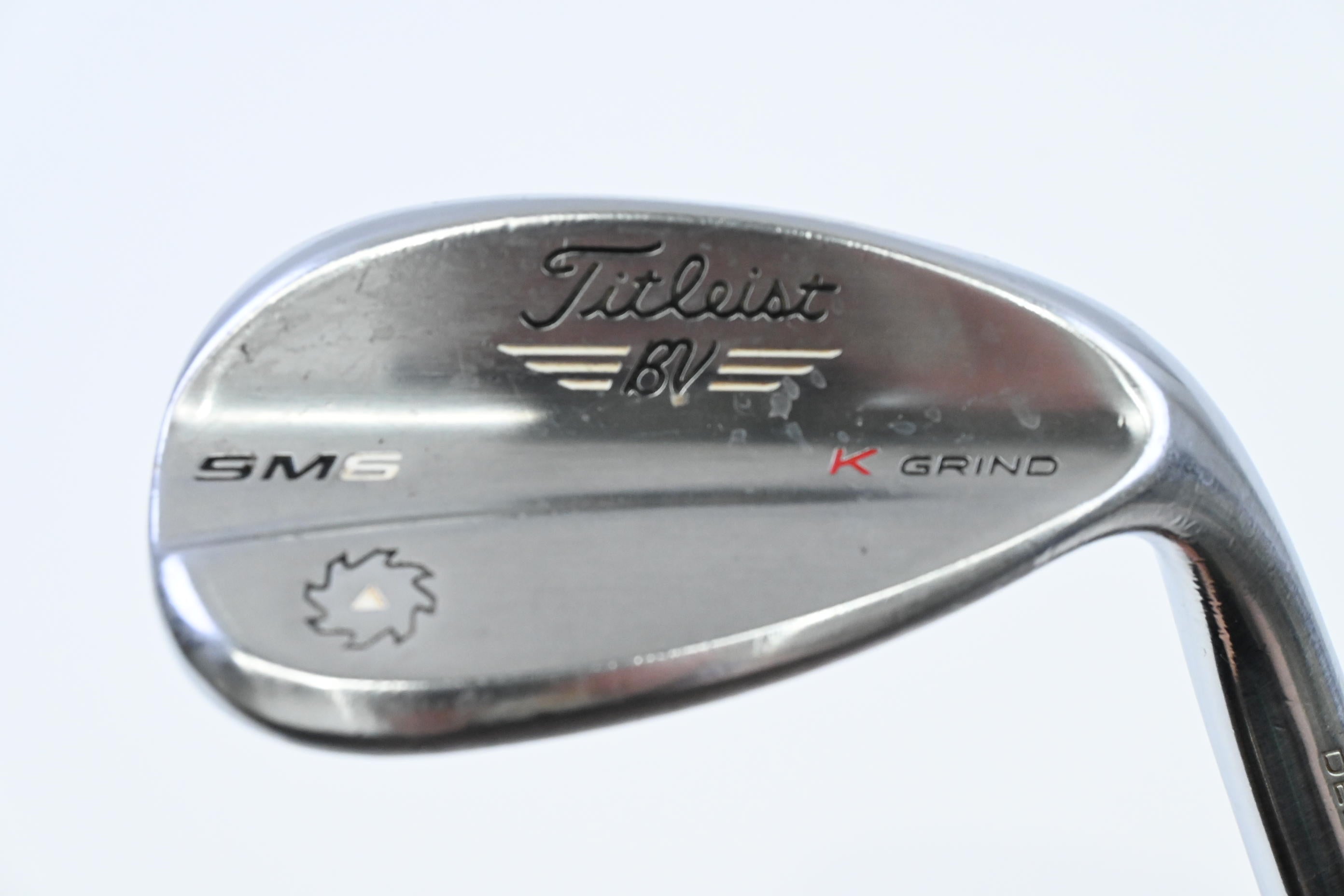Titleist Vokey SM6 Lob Wedge / 58 Degree / Wedge Flex Vokey Design Shaft