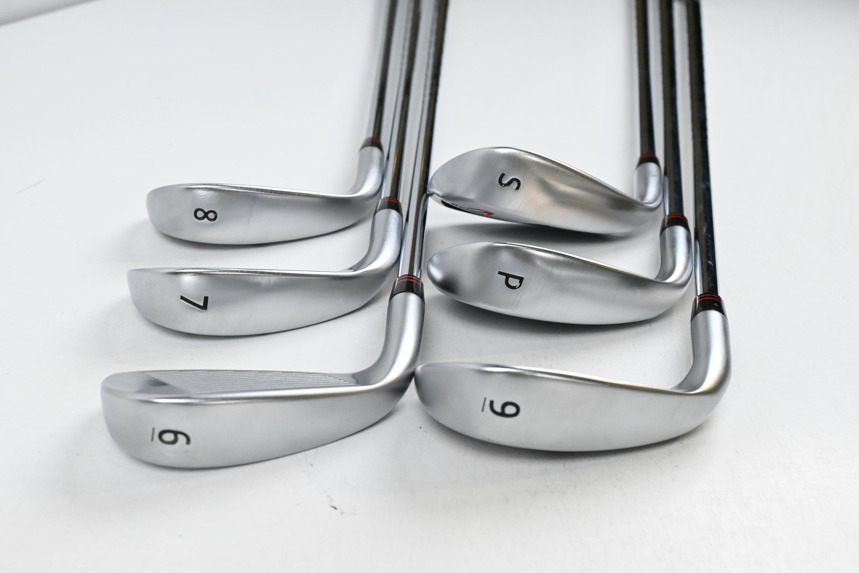 Benross Delta X Irons / 6-PW+SW / Regular Flex KBS MAX 80 Shafts